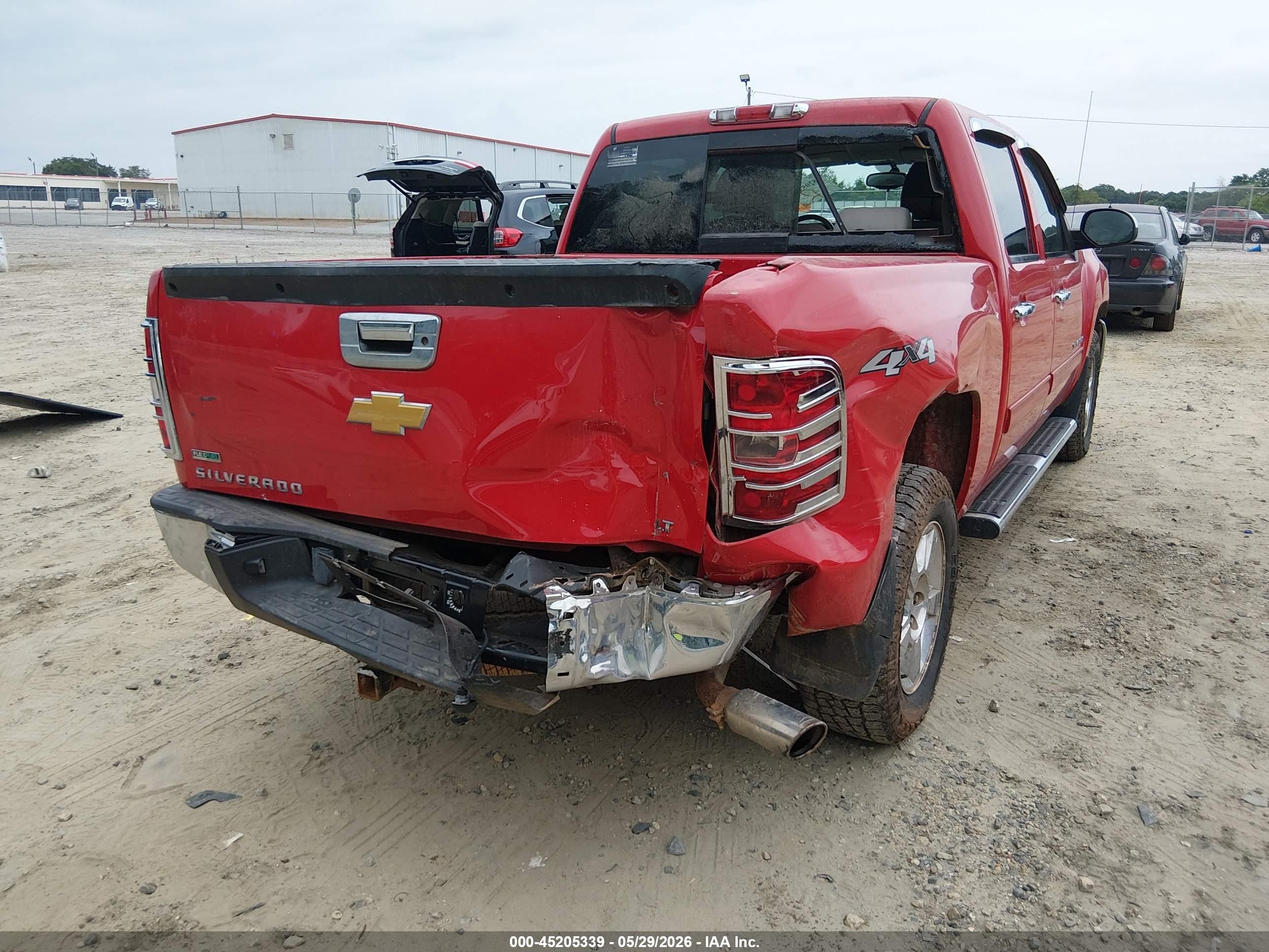 2012 Chevrolet Silverado 1500 Lt Red vin: 3GCPKSE73CG127917