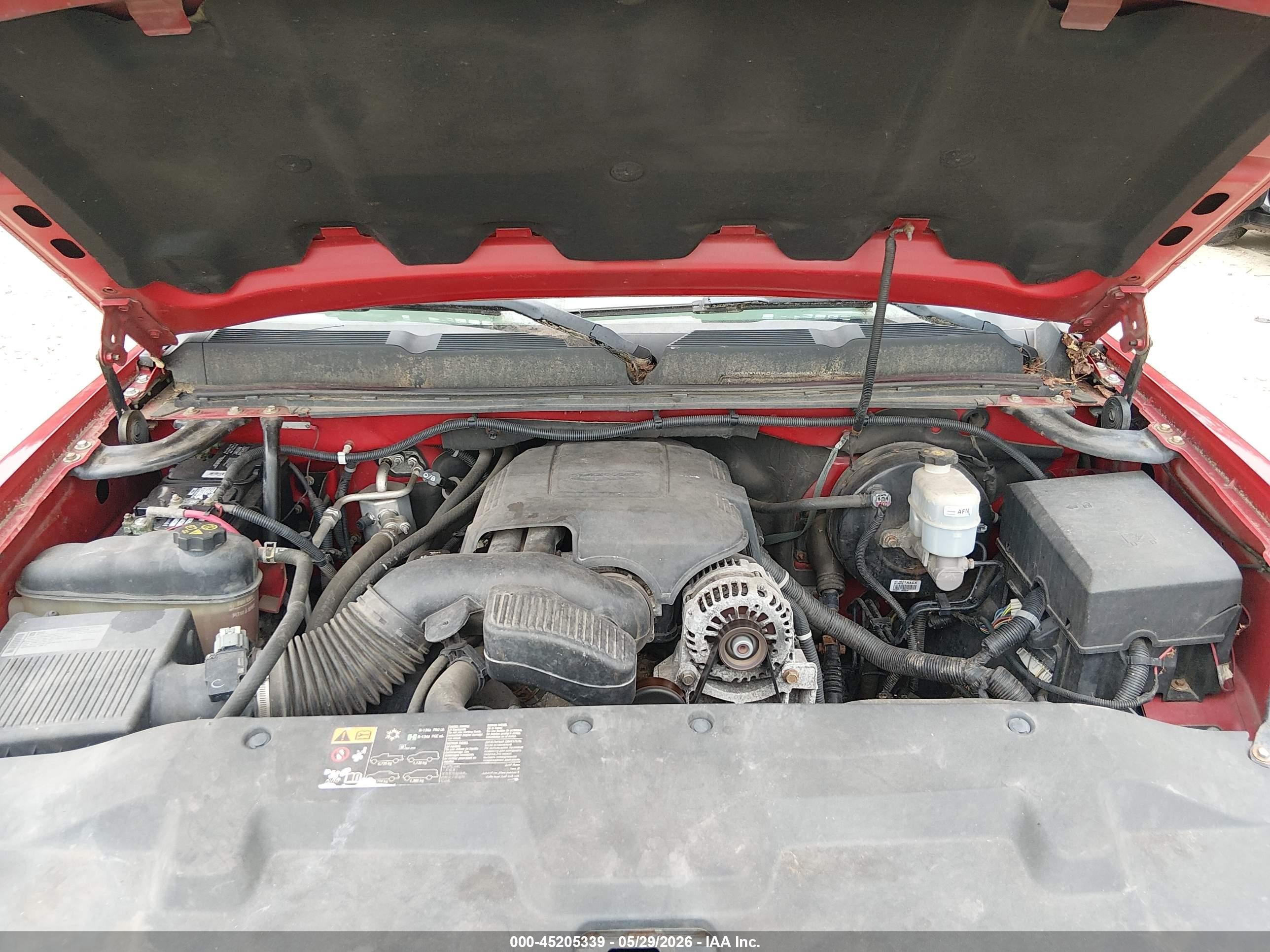 2012 Chevrolet Silverado 1500 Lt Red vin: 3GCPKSE73CG127917