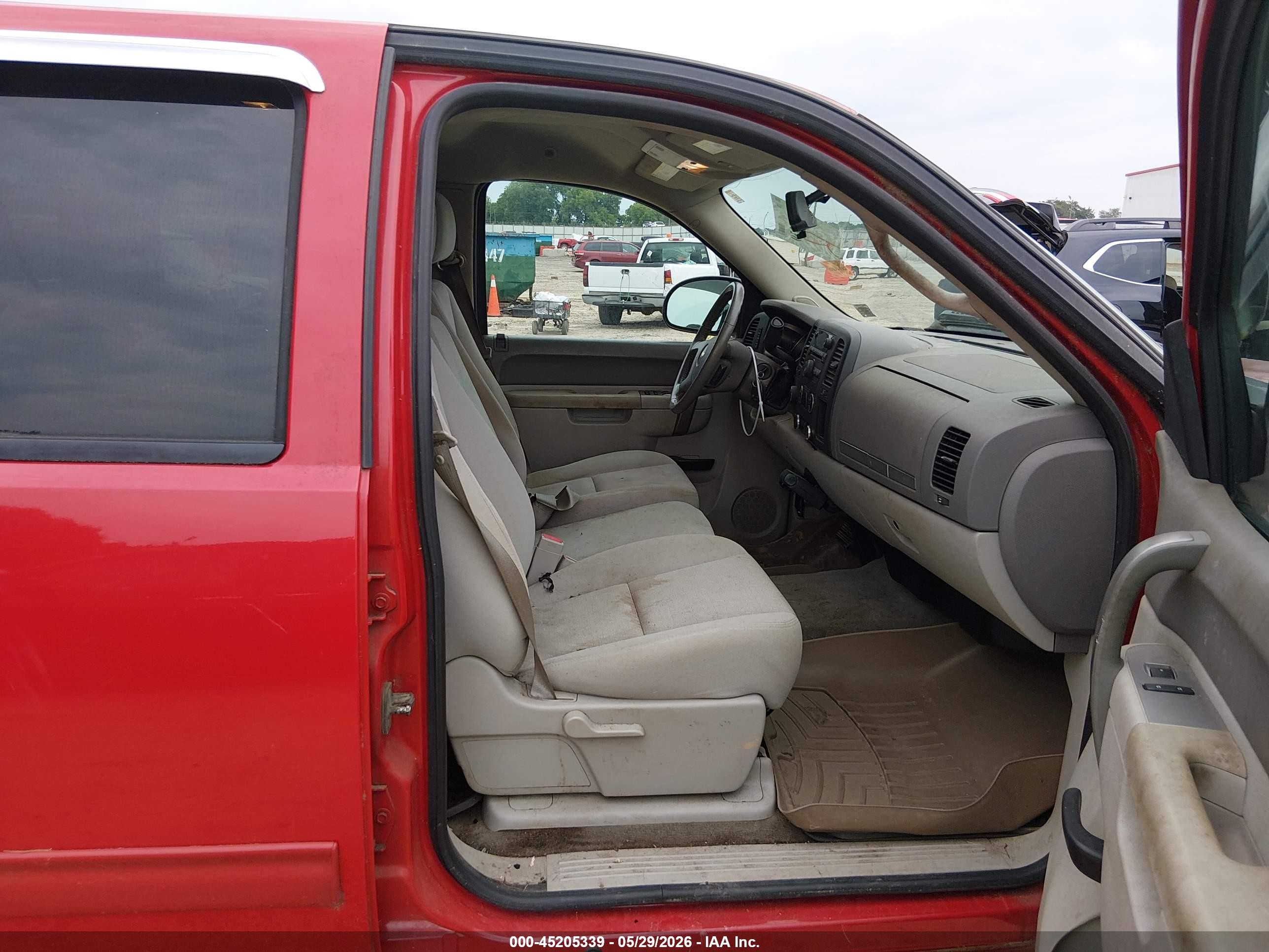 2012 Chevrolet Silverado 1500 Lt Red vin: 3GCPKSE73CG127917