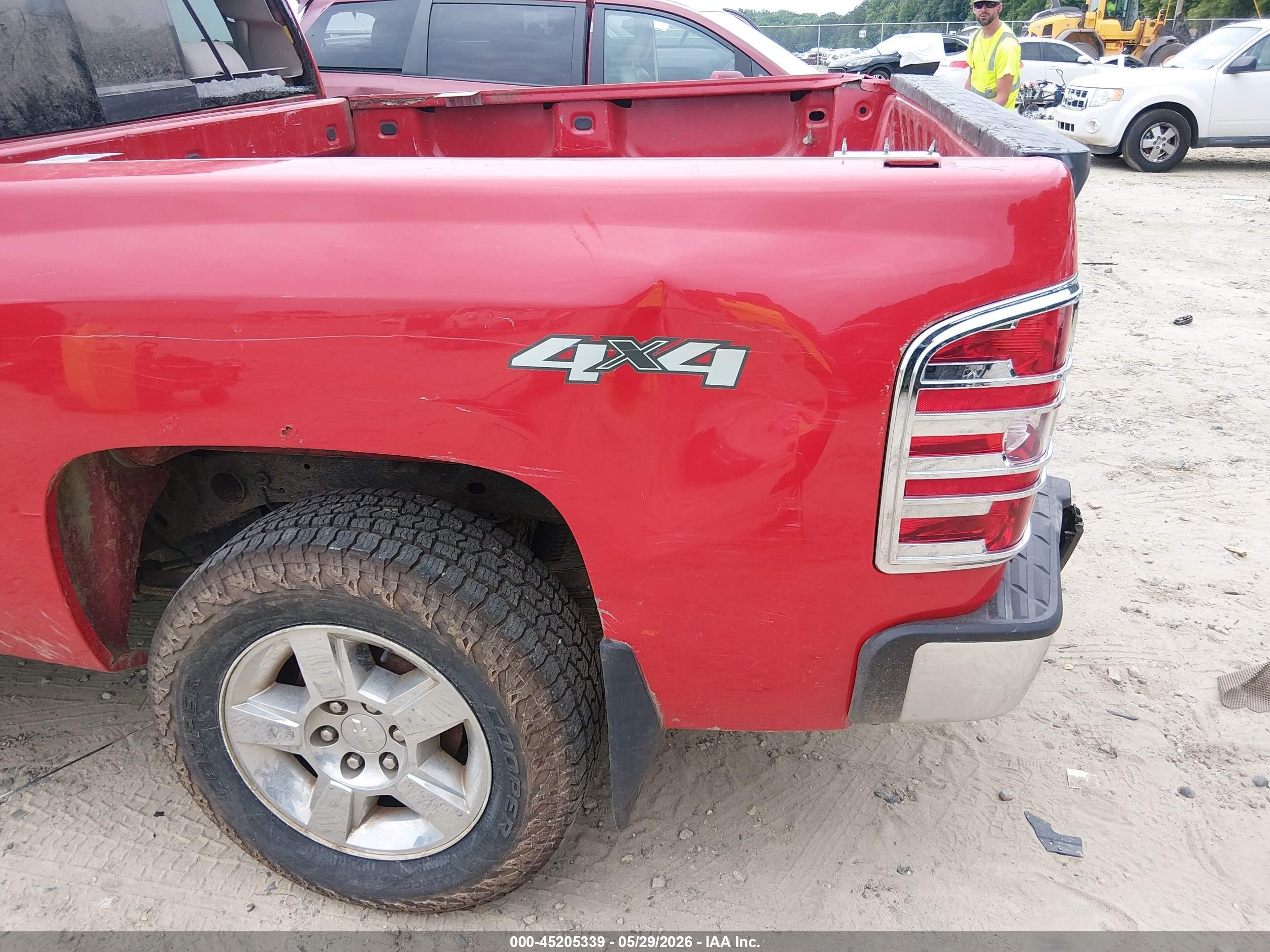 2012 Chevrolet Silverado 1500 Lt Red vin: 3GCPKSE73CG127917