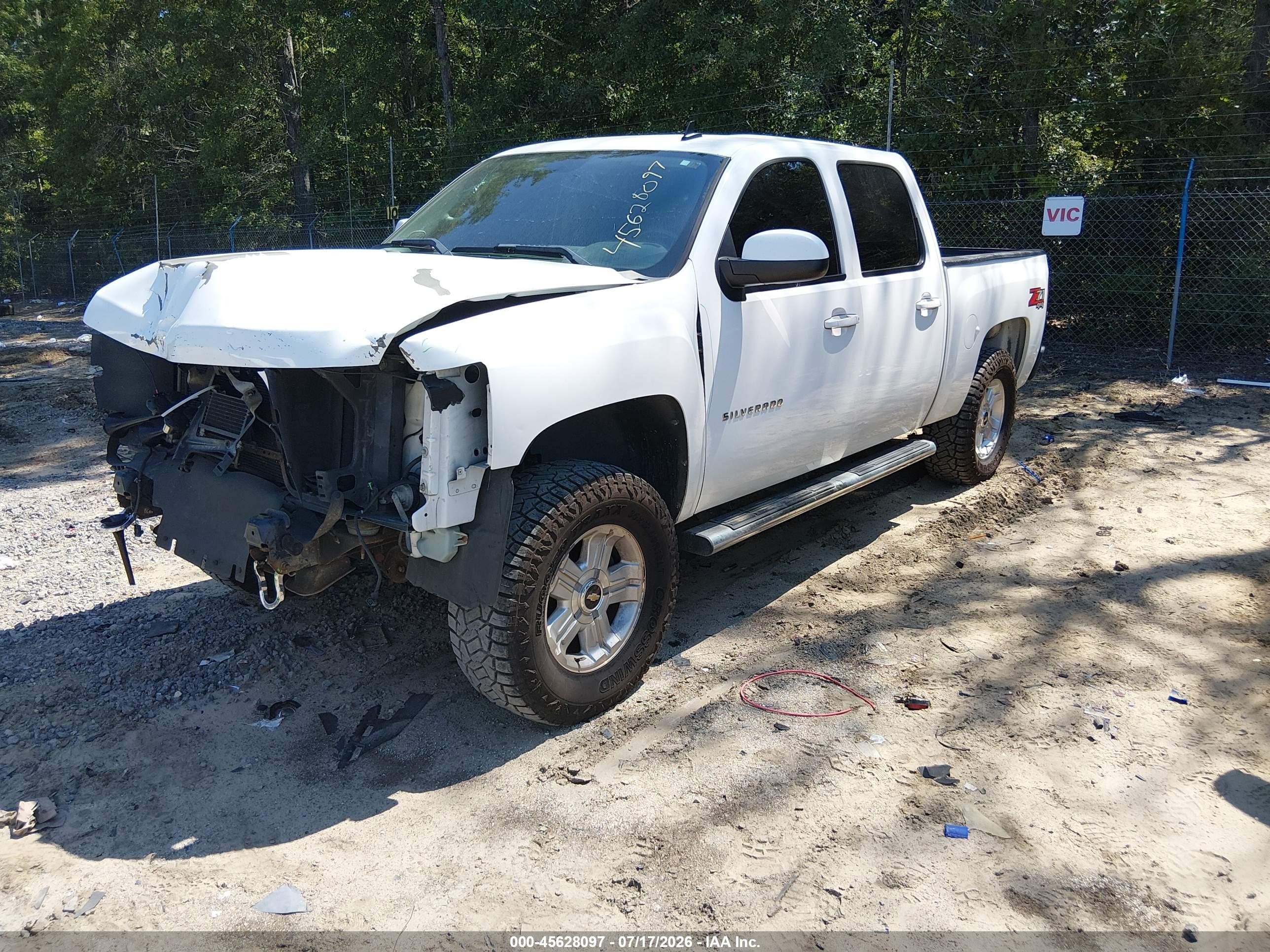 2012 Chevrolet Silverado 1500 Lt White vin: 3GCPKSE73CG130199