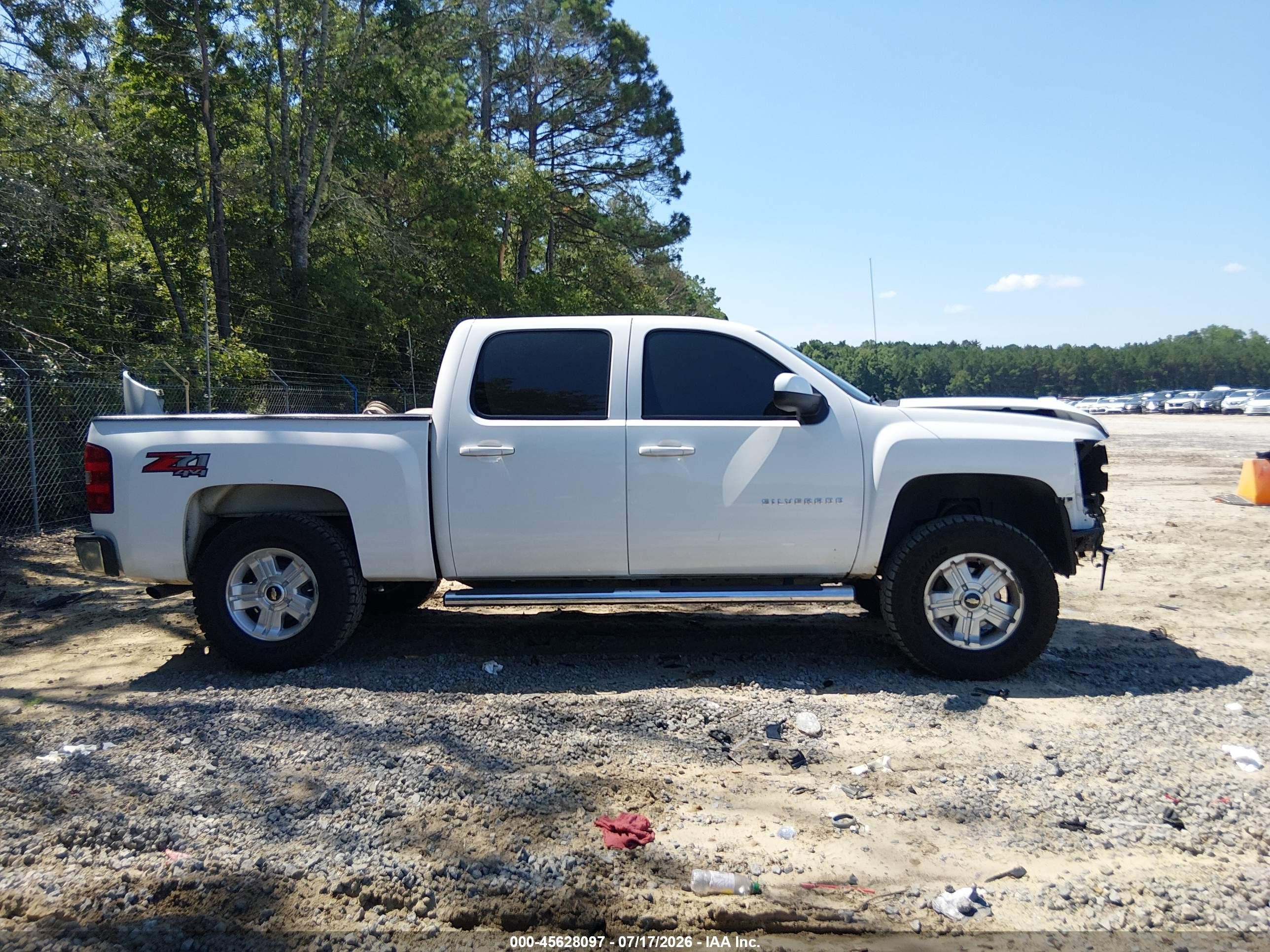 2012 Chevrolet Silverado 1500 Lt White vin: 3GCPKSE73CG130199