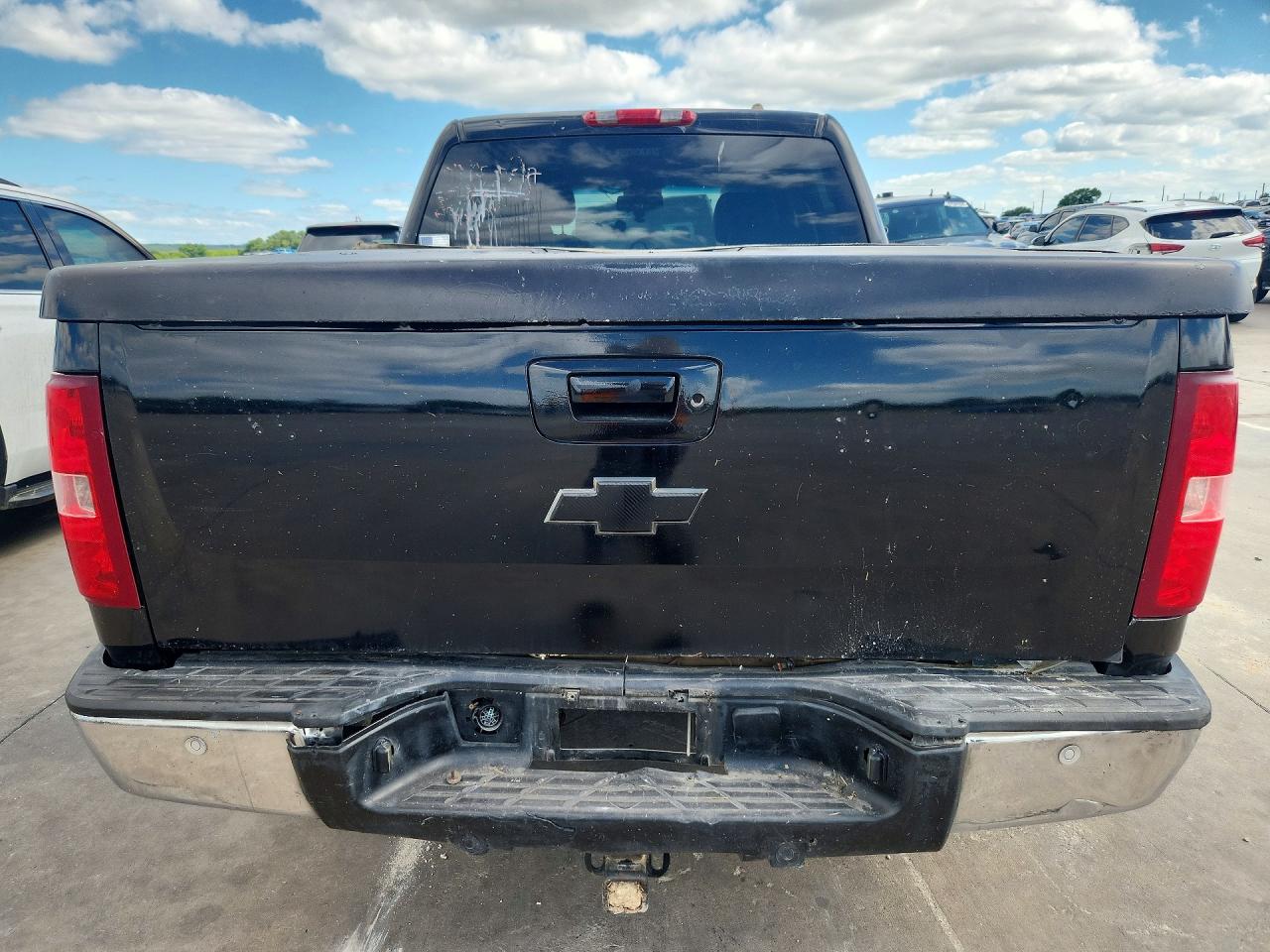2012 Chevrolet Silverado K1500 Lt Black vin: 3GCPKSE73CG154082