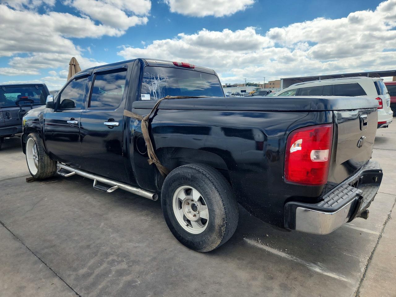 2012 Chevrolet Silverado K1500 Lt Black vin: 3GCPKSE73CG154082