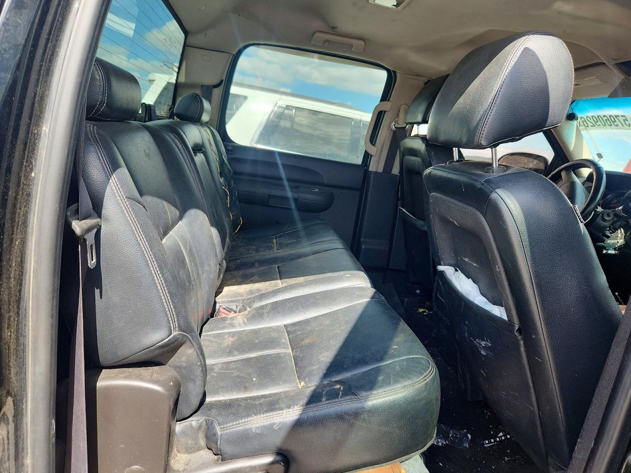 2012 Chevrolet Silverado K1500 Lt Black vin: 3GCPKSE73CG154082