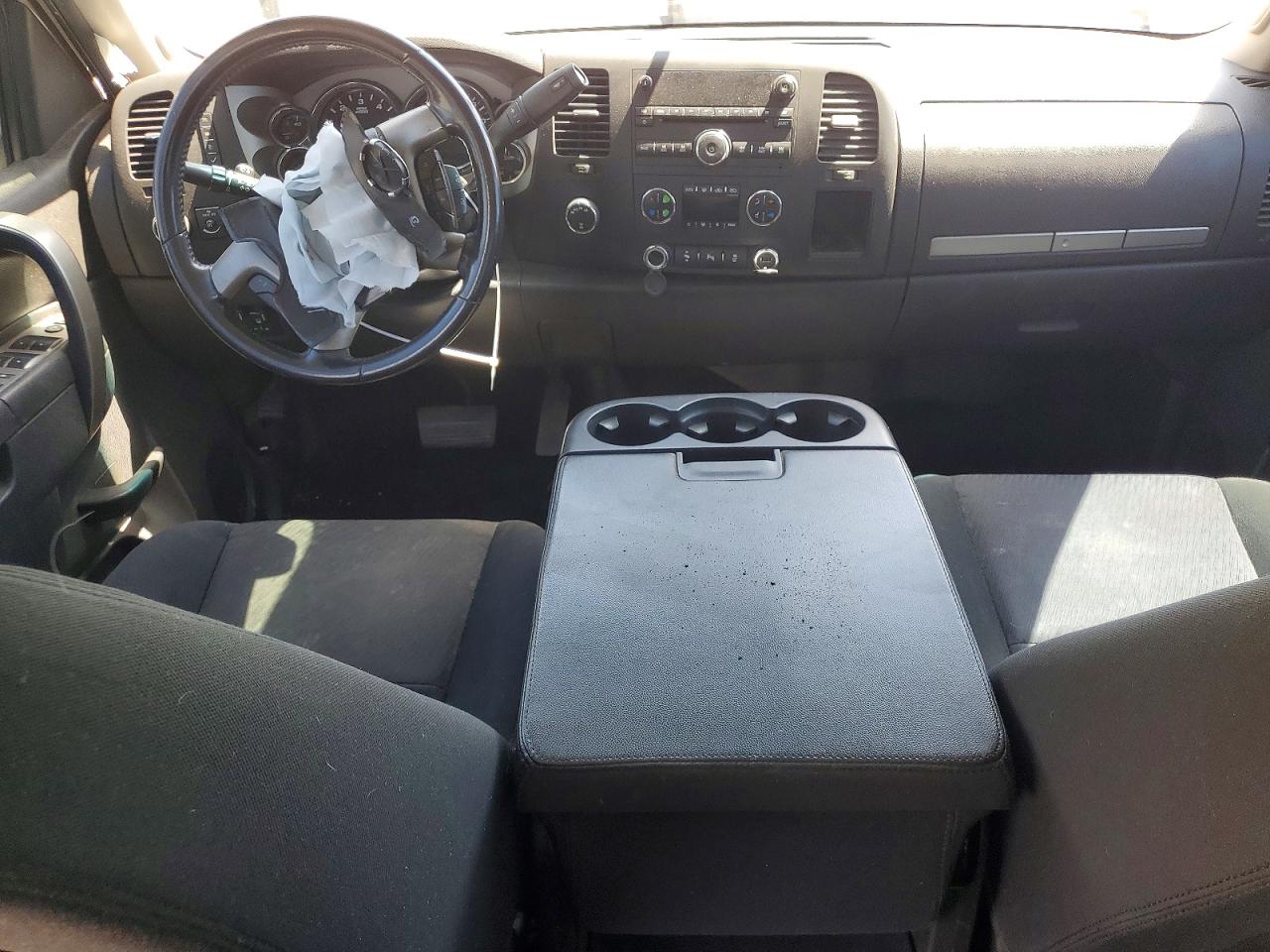 2012 Chevrolet Silverado K1500 Lt Silver vin: 3GCPKSE73CG186157