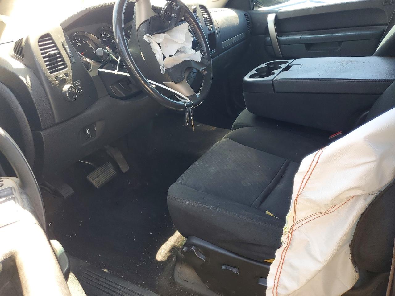 2012 Chevrolet Silverado K1500 Lt Silver vin: 3GCPKSE73CG186157