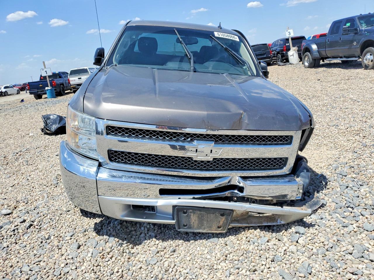 2012 Chevrolet Silverado K1500 Lt Silver vin: 3GCPKSE73CG186157