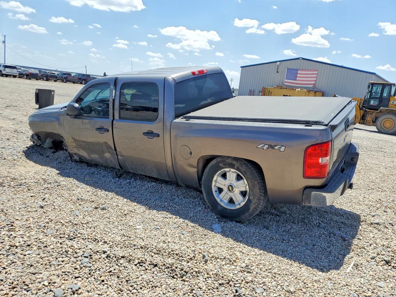 2012 Chevrolet Silverado K1500 Lt Silver vin: 3GCPKSE73CG186157