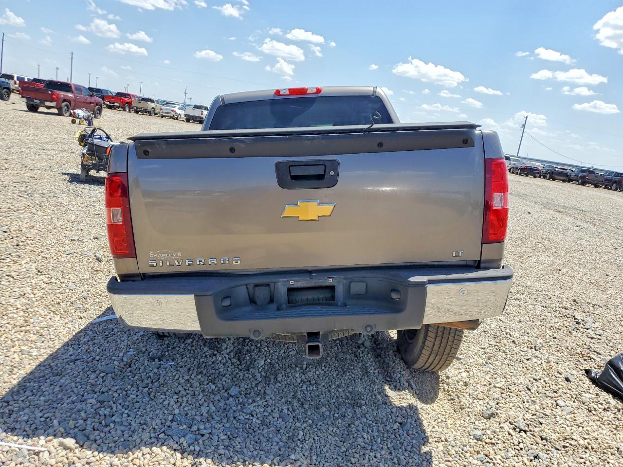 2012 Chevrolet Silverado K1500 Lt Silver vin: 3GCPKSE73CG186157