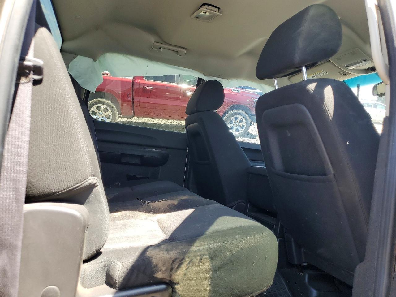 2012 Chevrolet Silverado K1500 Lt Silver vin: 3GCPKSE73CG186157