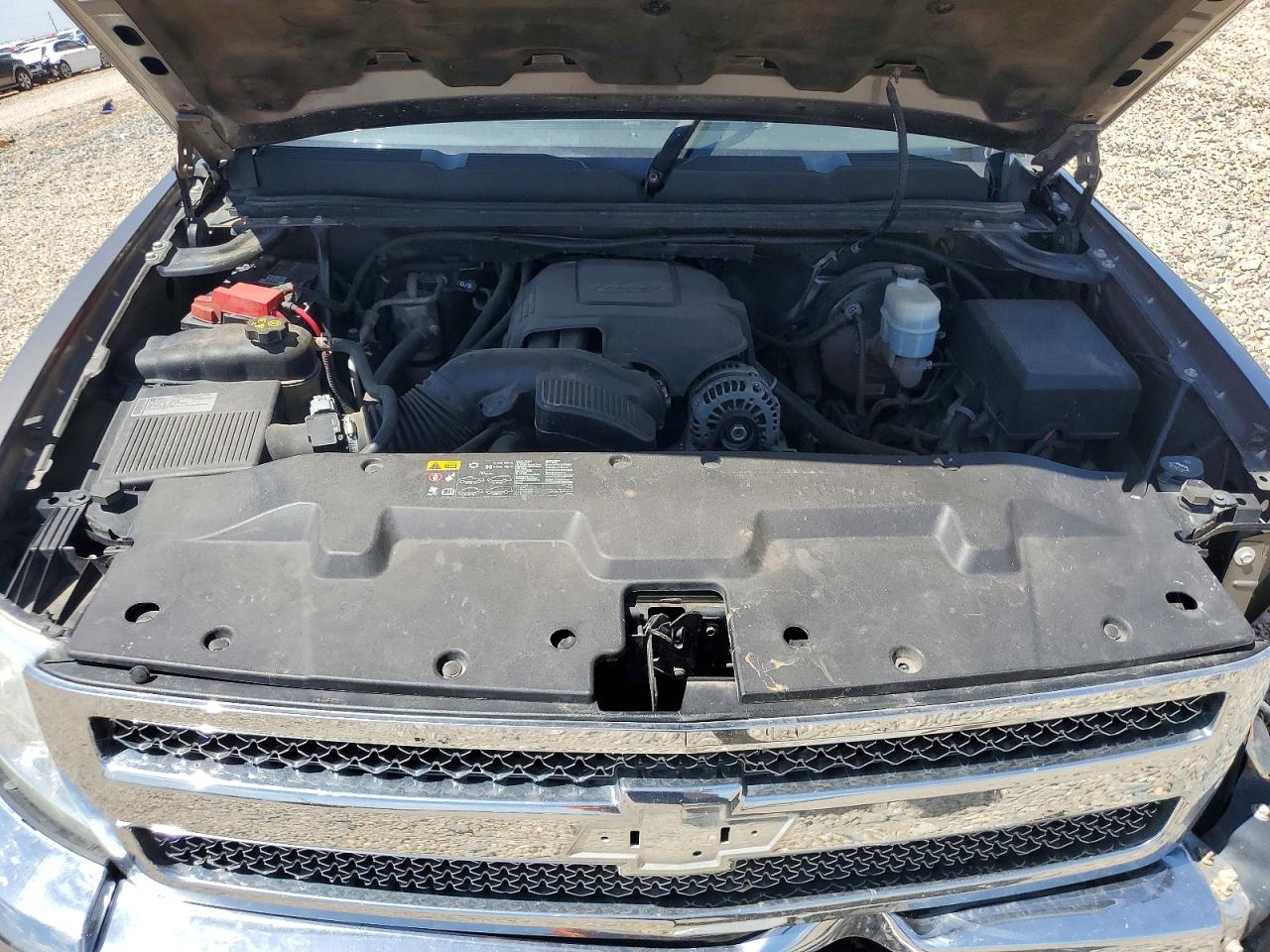 2012 Chevrolet Silverado K1500 Lt Silver vin: 3GCPKSE73CG186157