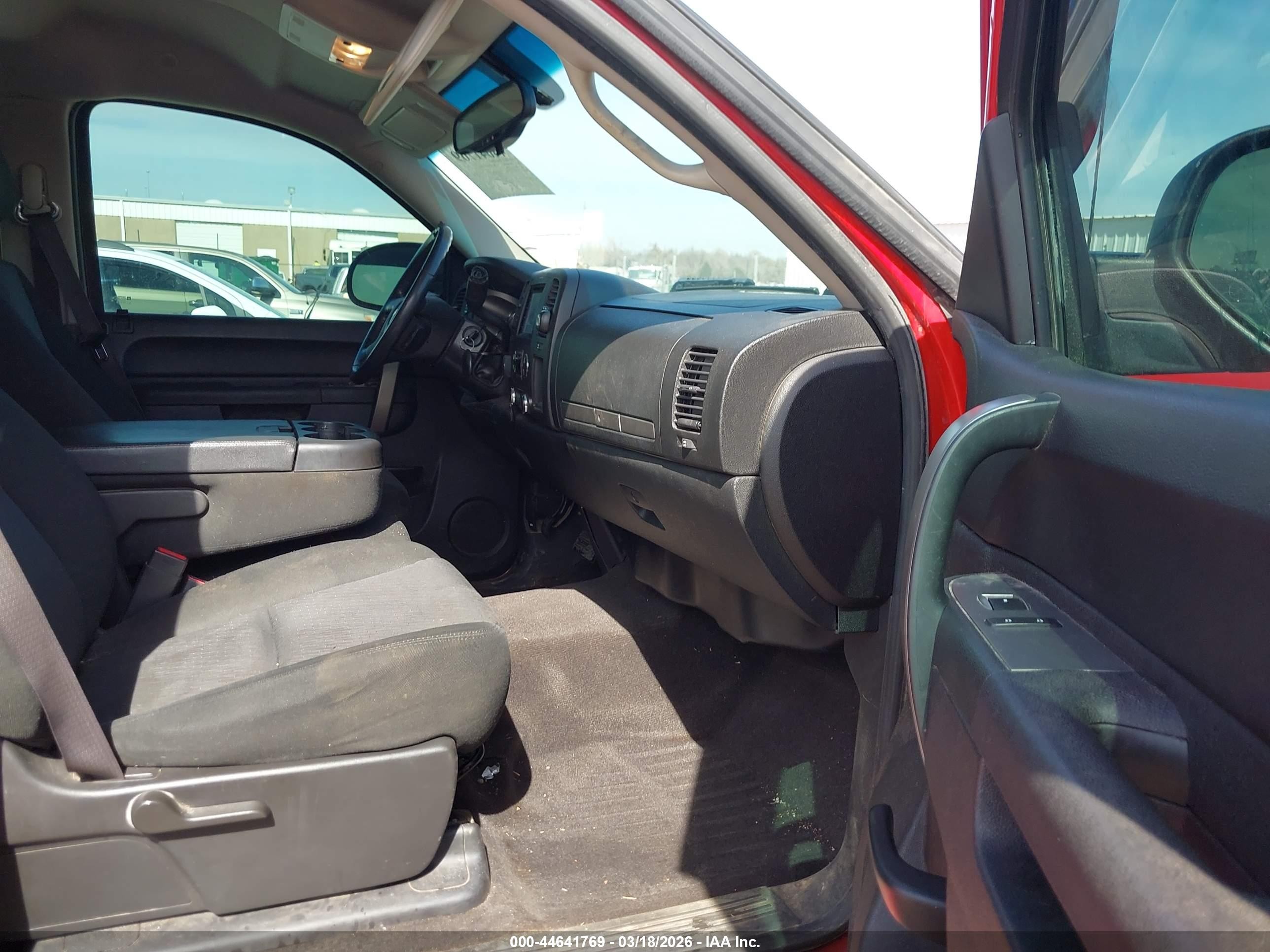 2012 Chevrolet Silverado 1500 Lt Red vin: 3GCPKSE73CG235454
