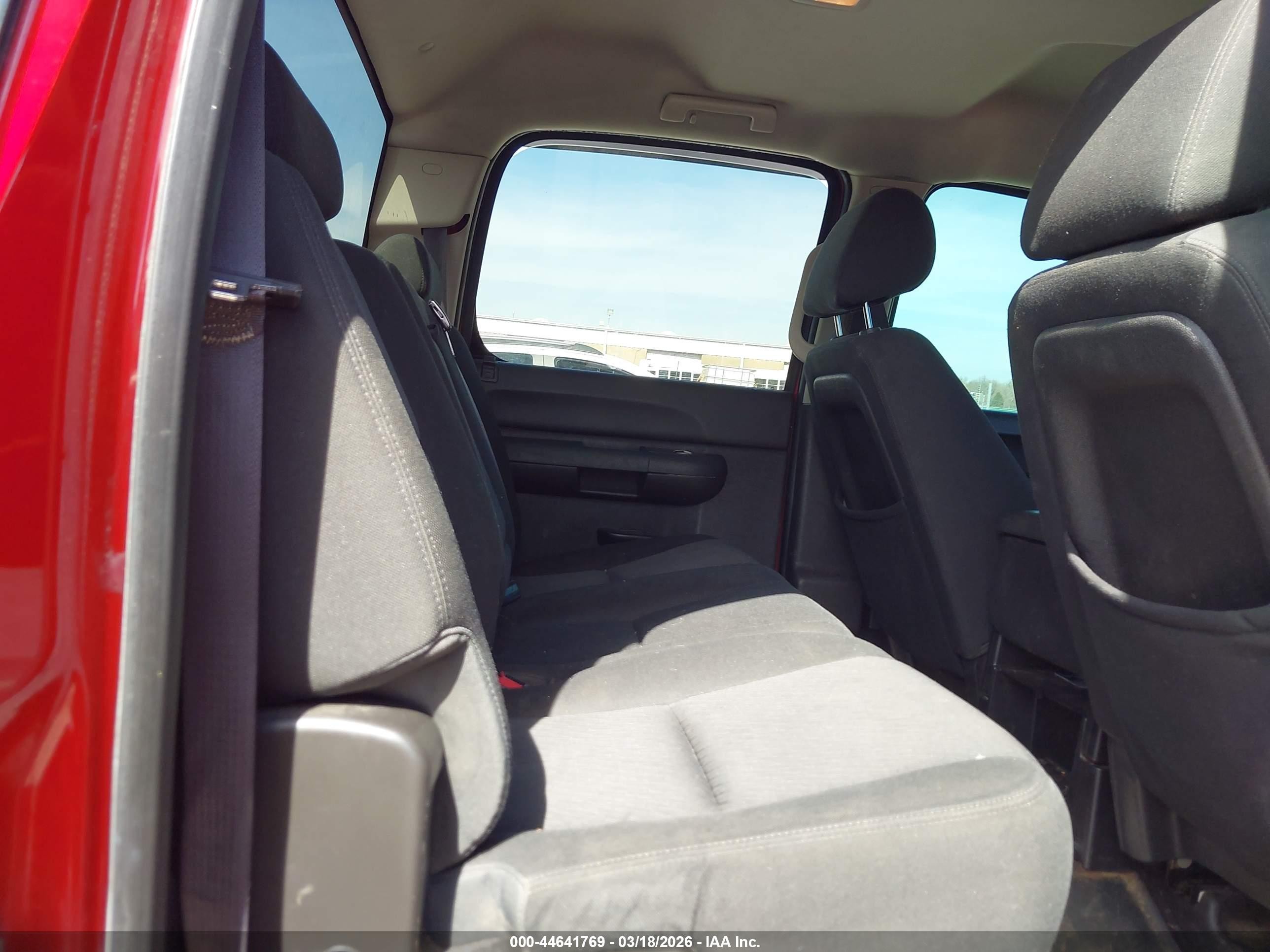 2012 Chevrolet Silverado 1500 Lt Red vin: 3GCPKSE73CG235454