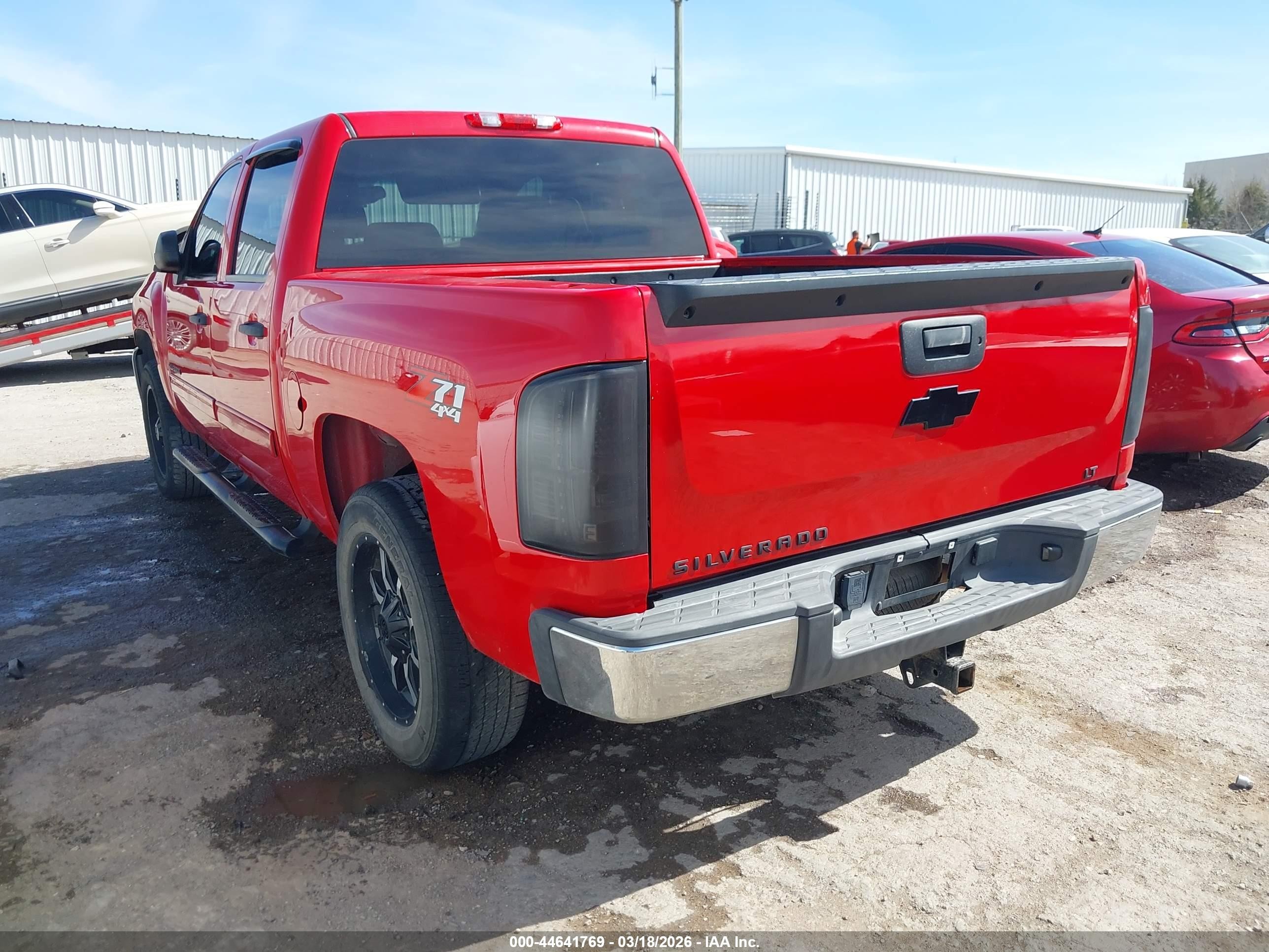 2012 Chevrolet Silverado 1500 Lt Red vin: 3GCPKSE73CG235454