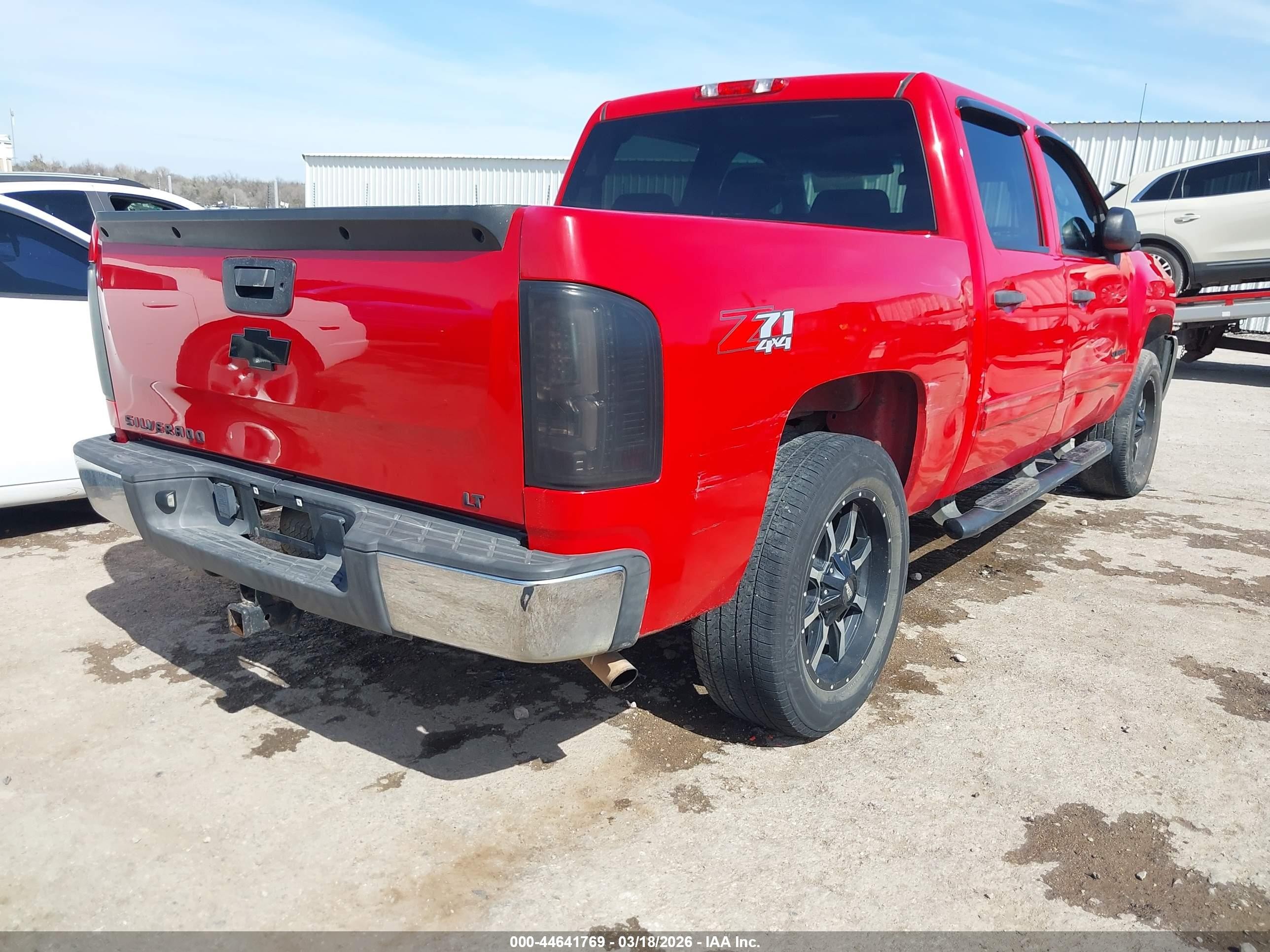 2012 Chevrolet Silverado 1500 Lt Red vin: 3GCPKSE73CG235454