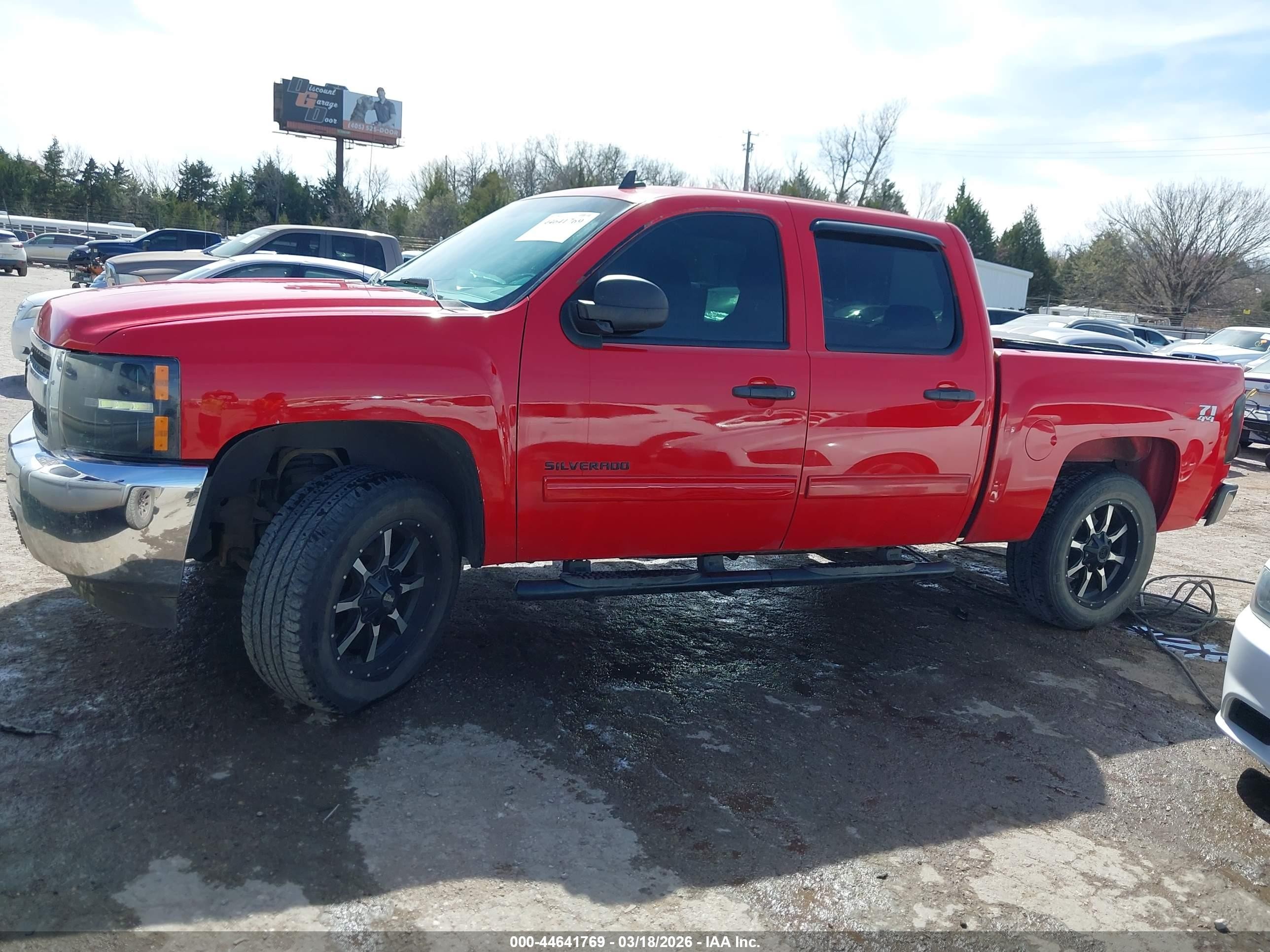 2012 Chevrolet Silverado 1500 Lt Red vin: 3GCPKSE73CG235454