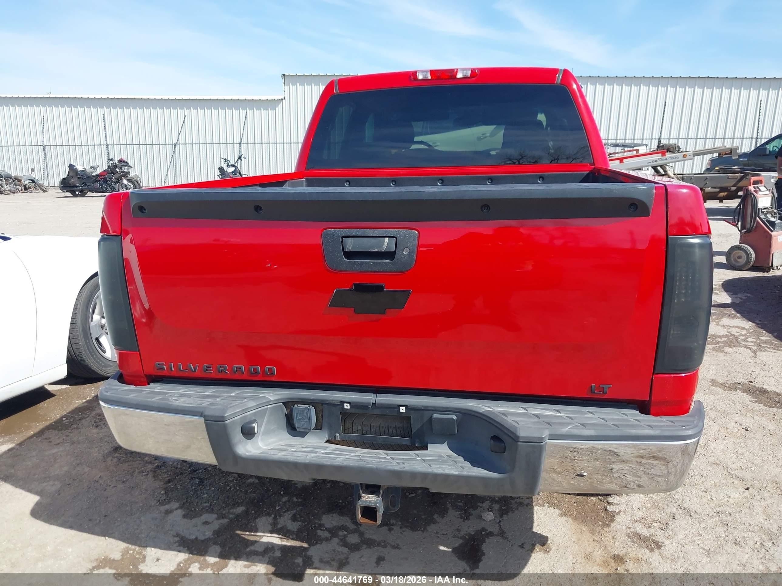 2012 Chevrolet Silverado 1500 Lt Red vin: 3GCPKSE73CG235454