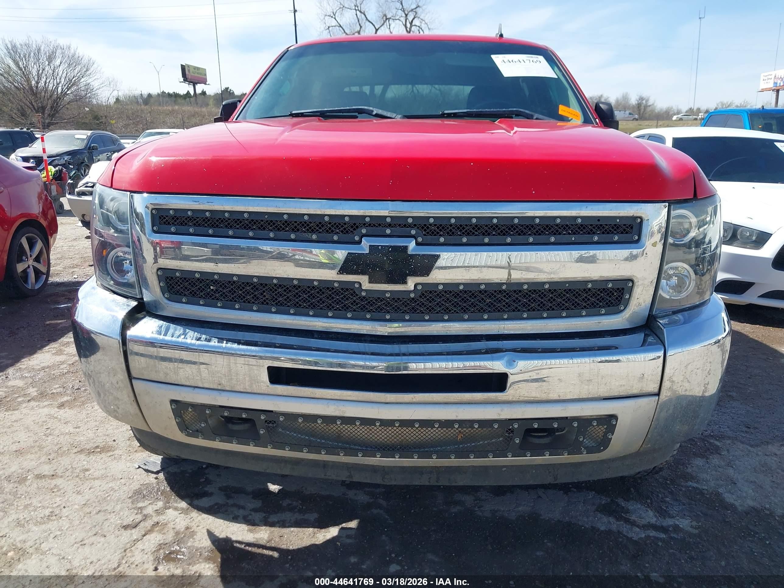 2012 Chevrolet Silverado 1500 Lt Red vin: 3GCPKSE73CG235454