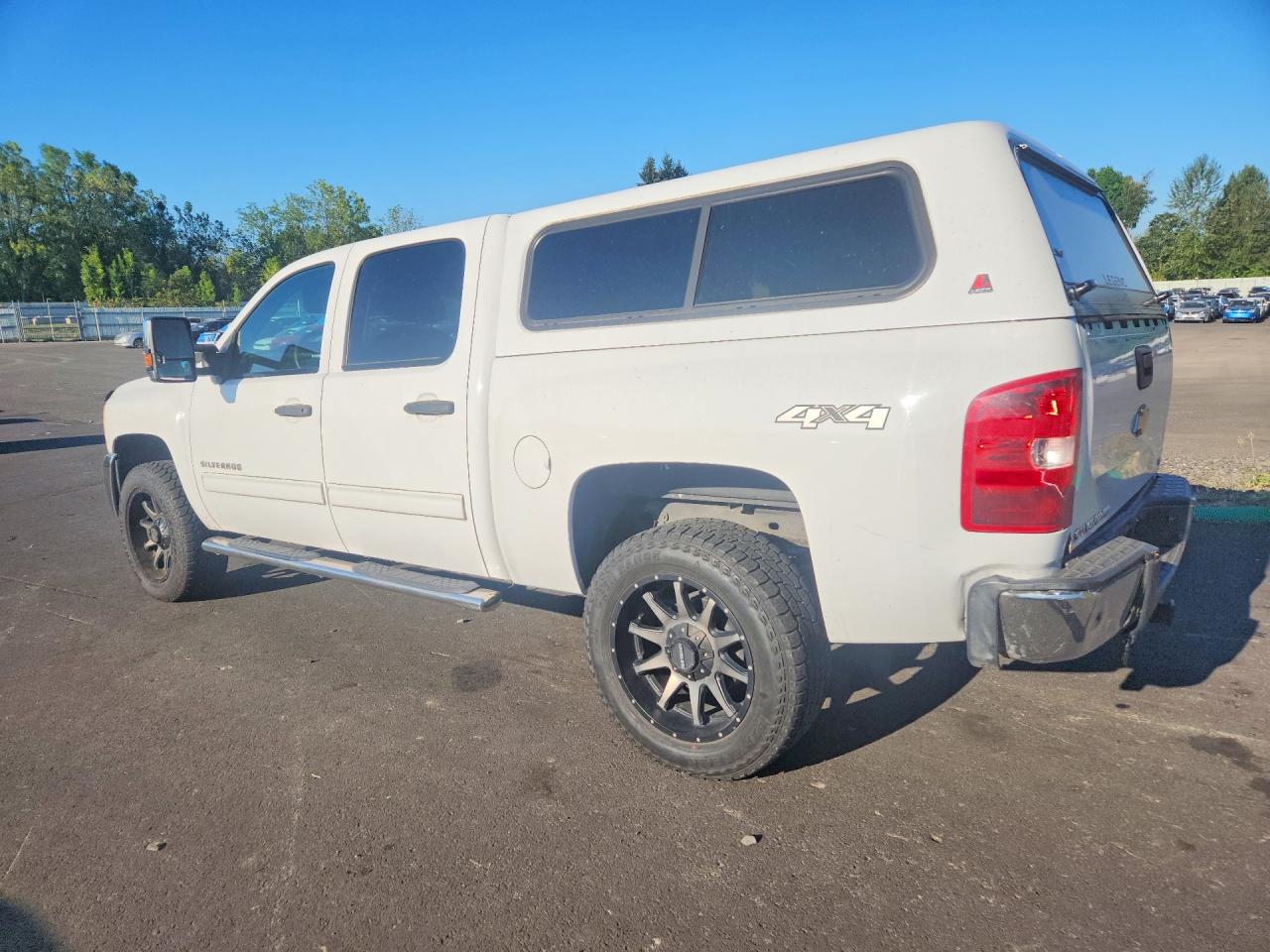 2012 Chevrolet Silverado K1500 Lt White vin: 3GCPKSE73CG264050