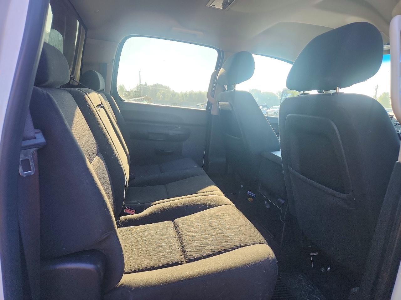 2012 Chevrolet Silverado K1500 Lt White vin: 3GCPKSE73CG264050