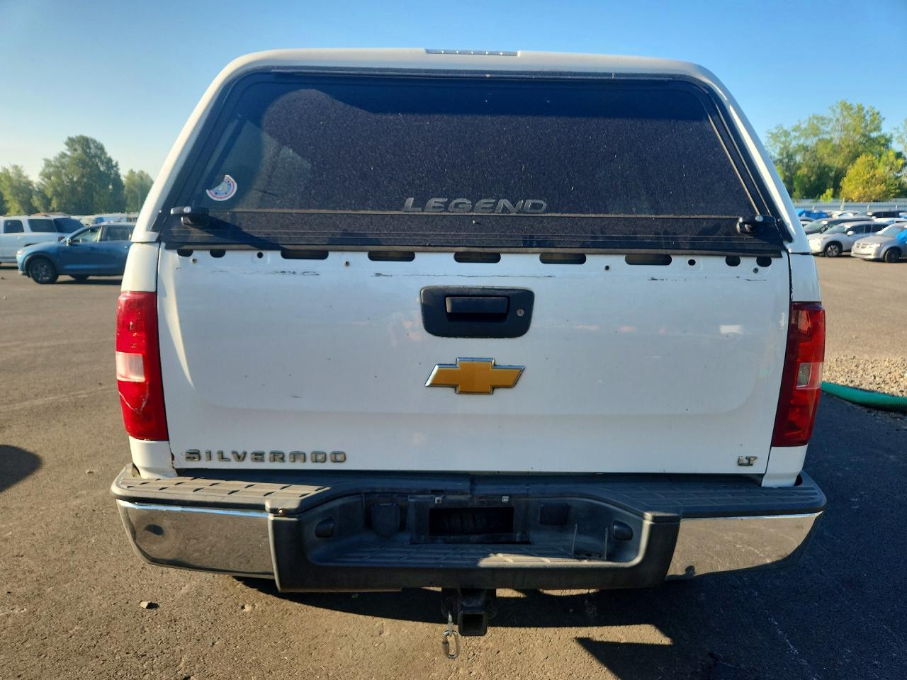 2012 Chevrolet Silverado K1500 Lt White vin: 3GCPKSE73CG264050