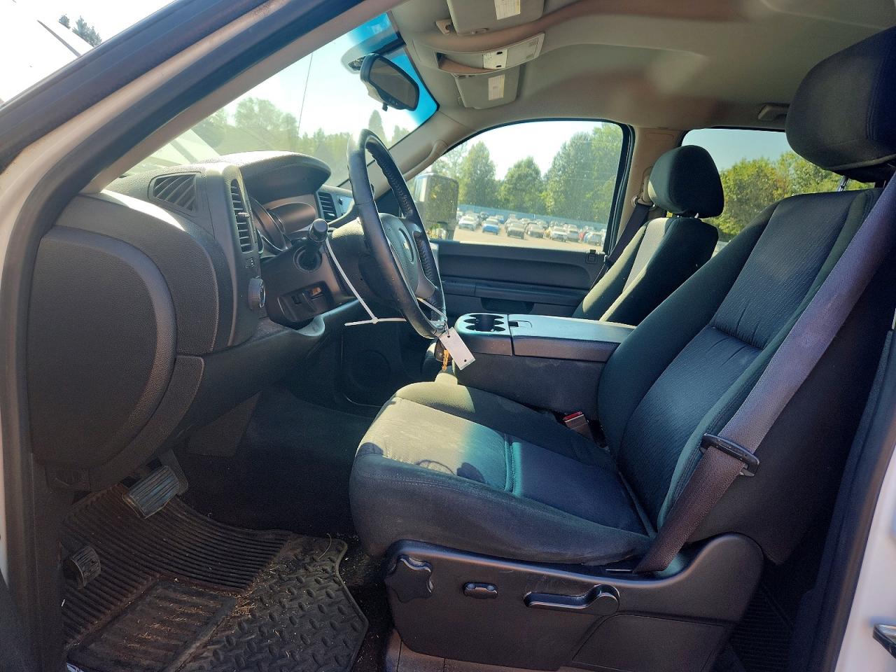 2012 Chevrolet Silverado K1500 Lt White vin: 3GCPKSE73CG264050
