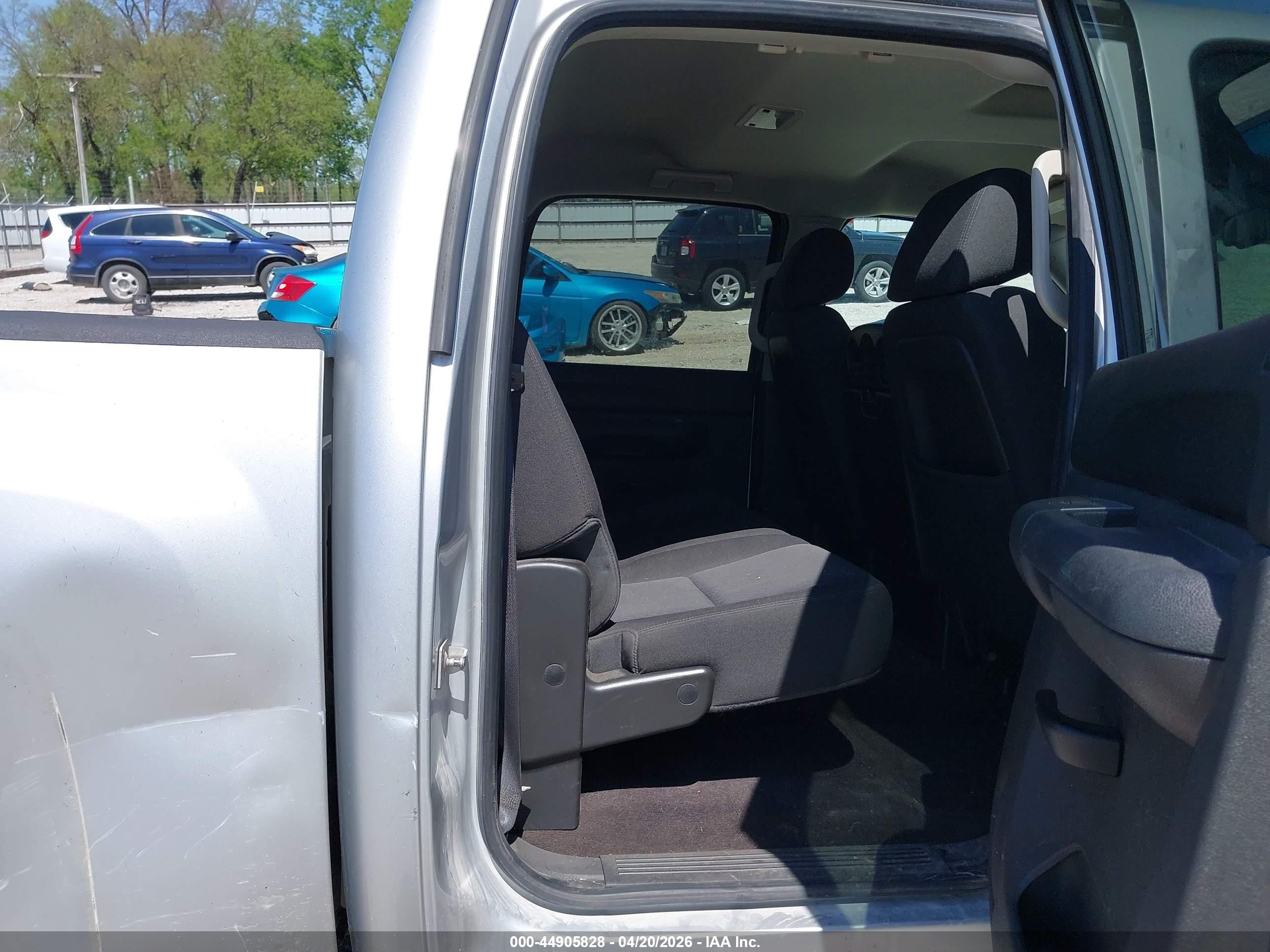 2012 Chevrolet Silverado 1500 Lt Silver vin: 3GCPKSE73CG272861