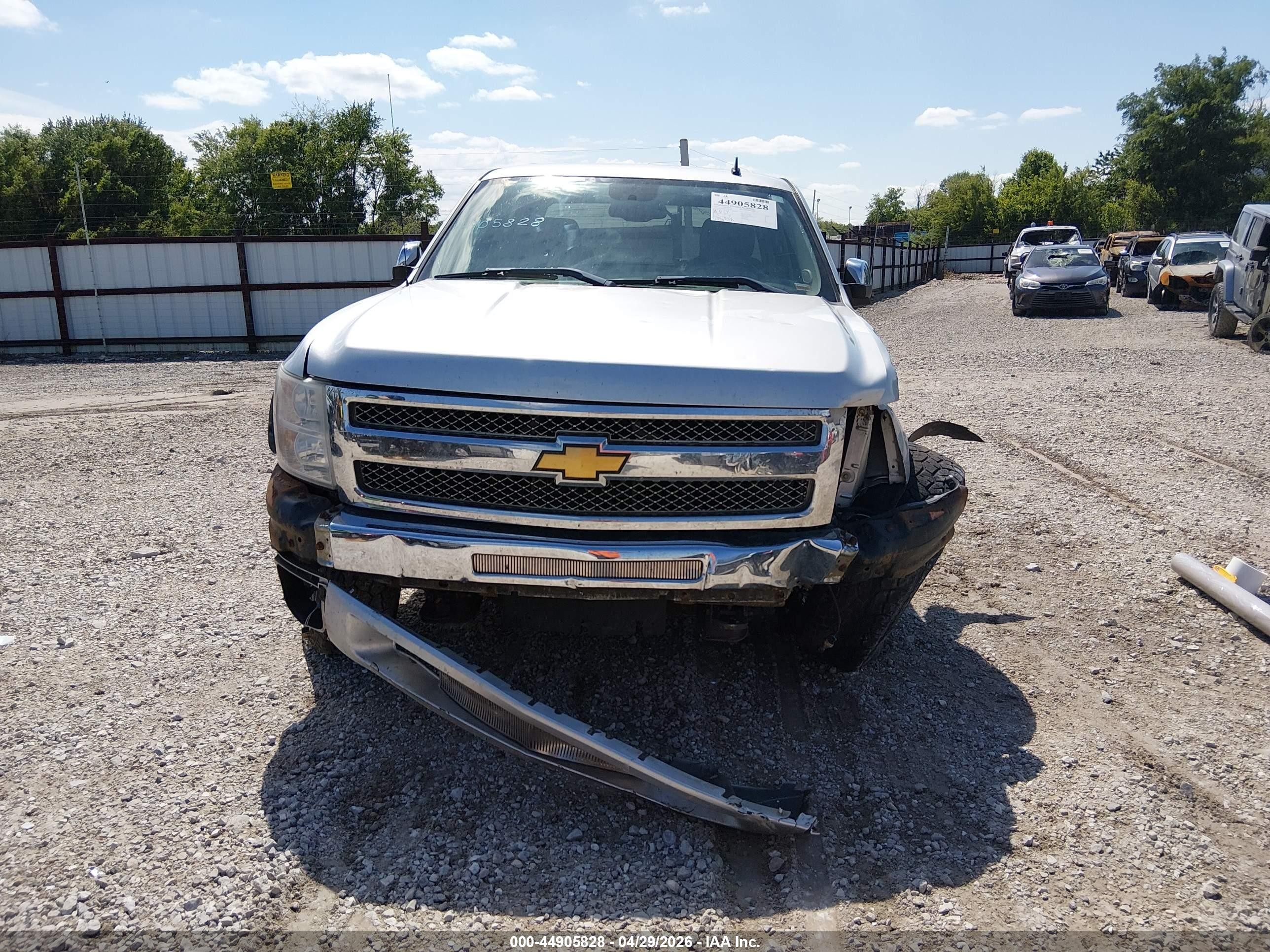 2012 Chevrolet Silverado 1500 Lt Silver vin: 3GCPKSE73CG272861
