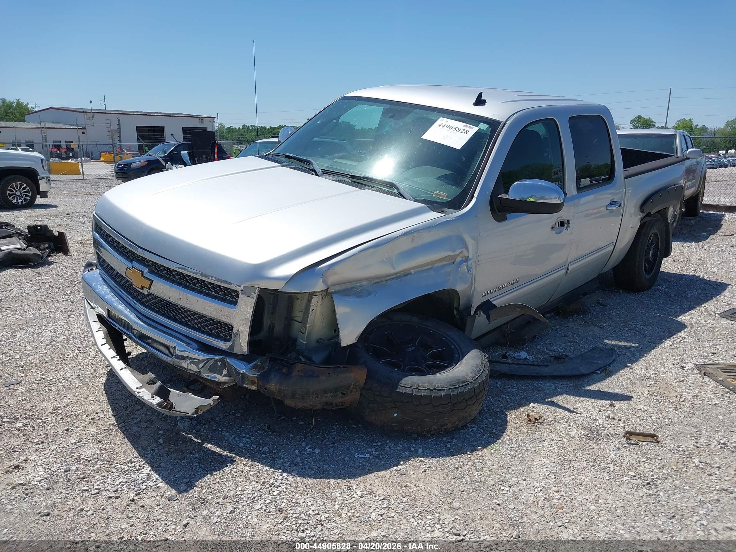 2012 Chevrolet Silverado 1500 Lt Silver vin: 3GCPKSE73CG272861