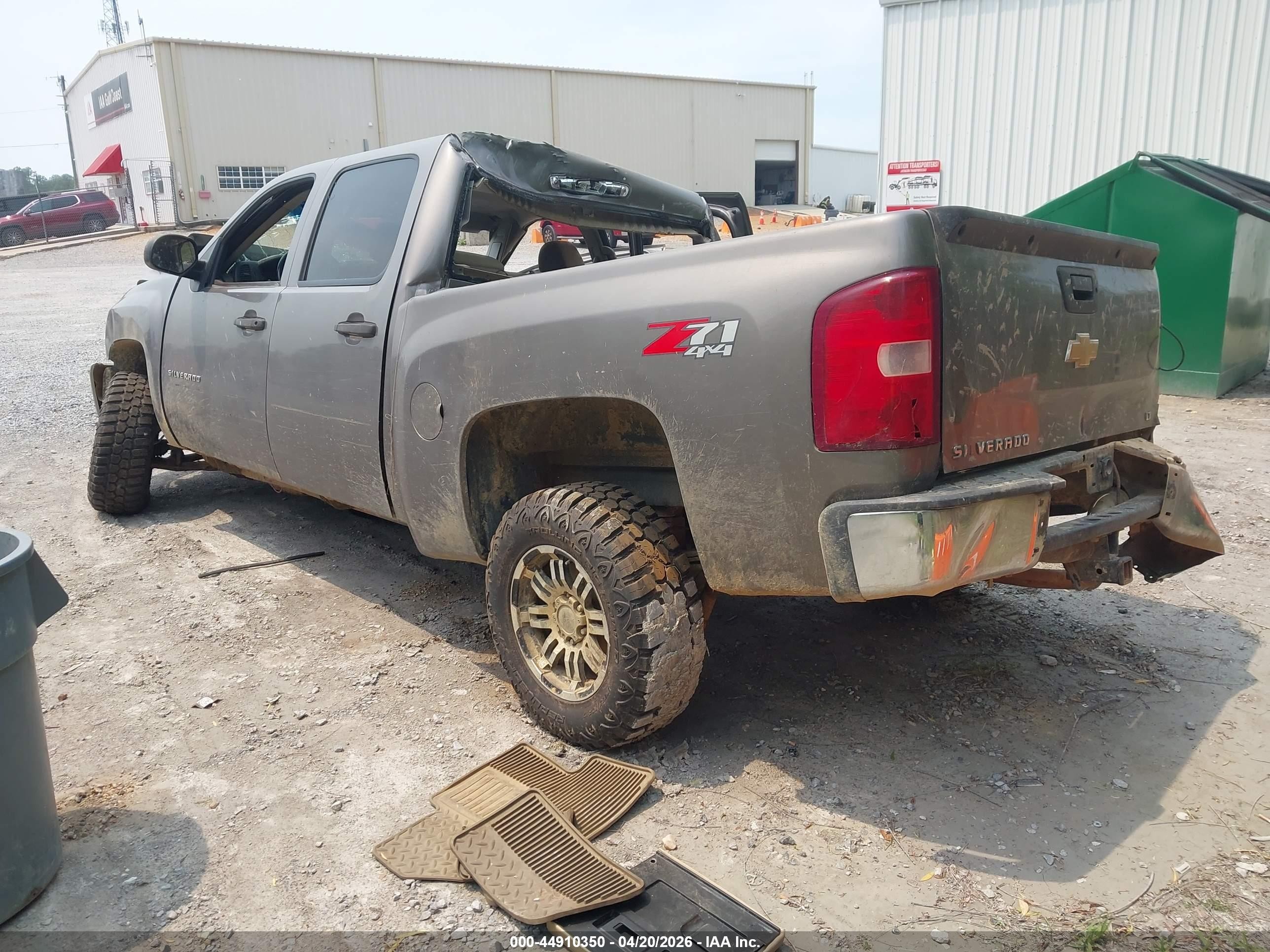 2012 Chevrolet Silverado 1500 Lt Brown vin: 3GCPKSE73CG273010