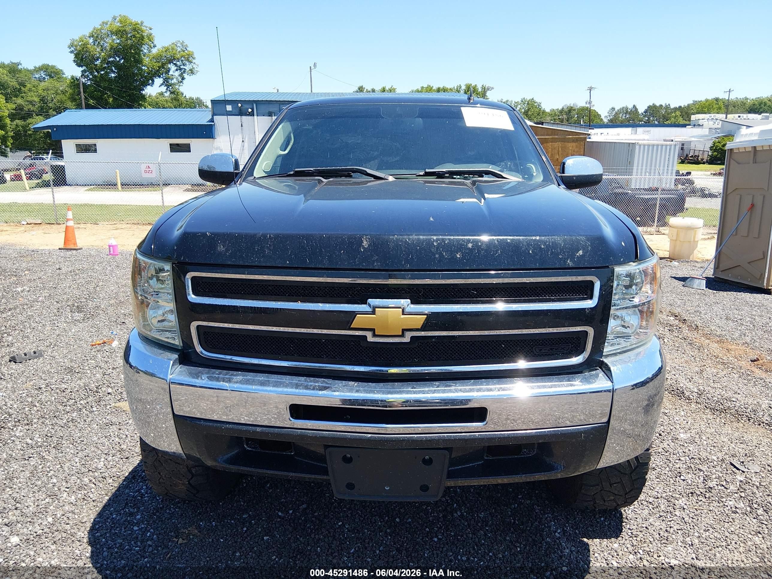 2013 Chevrolet Silverado 1500 Lt Black vin: 3GCPKSE73DG178819