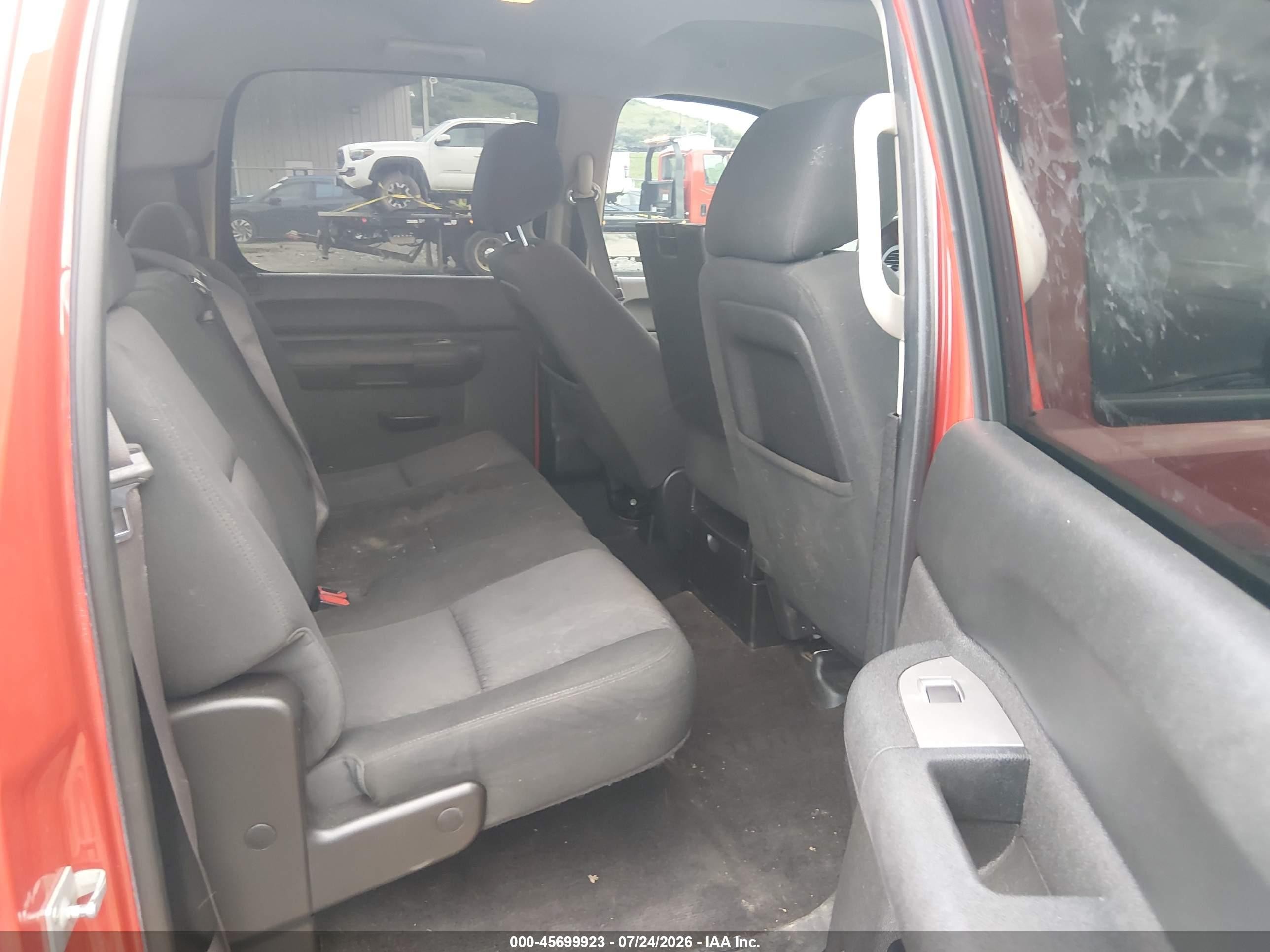 2013 Chevrolet Silverado 1500 Lt Красный vin: 3GCPKSE73DG195684