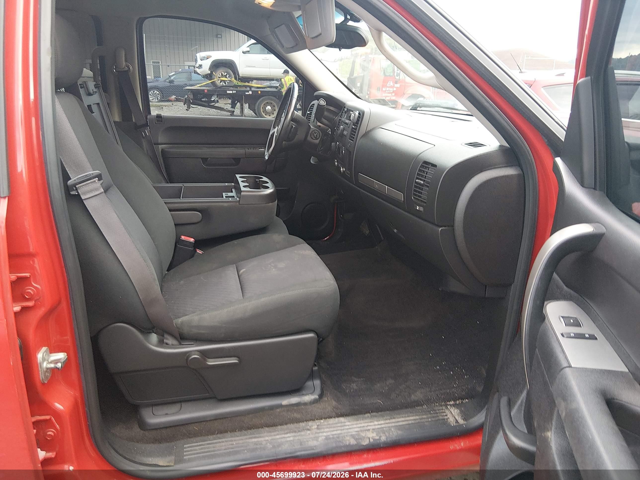 2013 Chevrolet Silverado 1500 Lt Красный vin: 3GCPKSE73DG195684