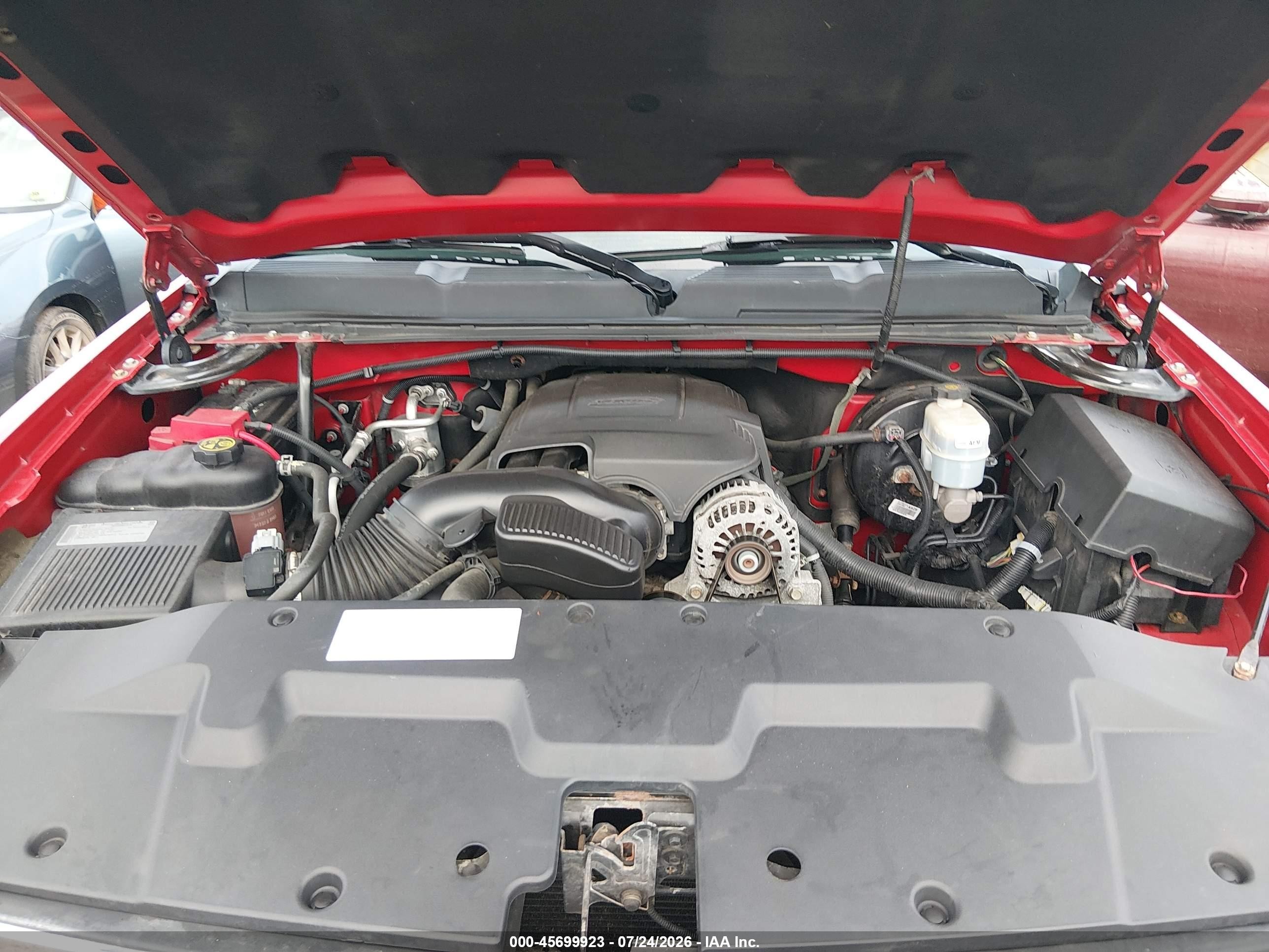 2013 Chevrolet Silverado 1500 Lt Красный vin: 3GCPKSE73DG195684