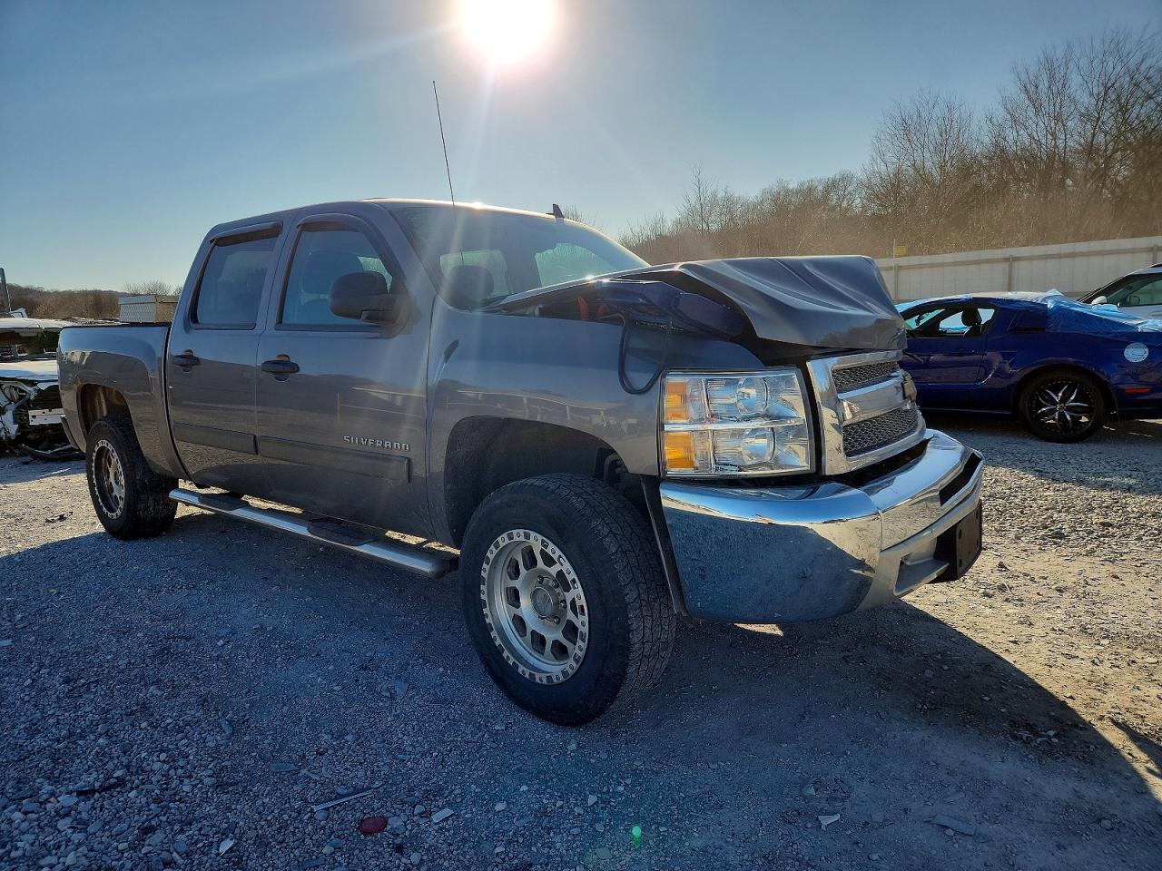 2013 Chevrolet Silverado K1500 Lt Желто-коричневый vin: 3GCPKSE73DG211852