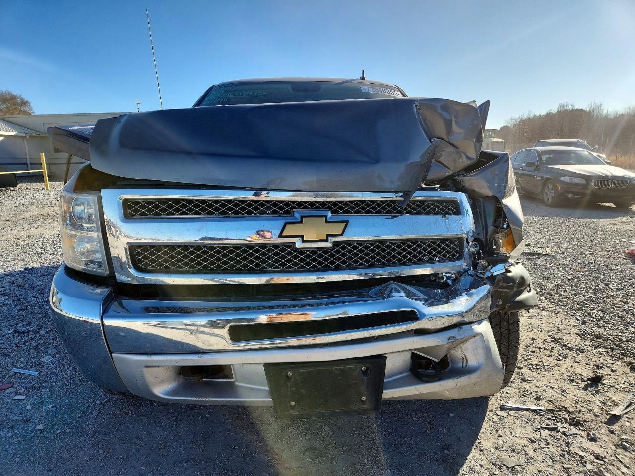 2013 Chevrolet Silverado K1500 Lt Желто-коричневый vin: 3GCPKSE73DG211852