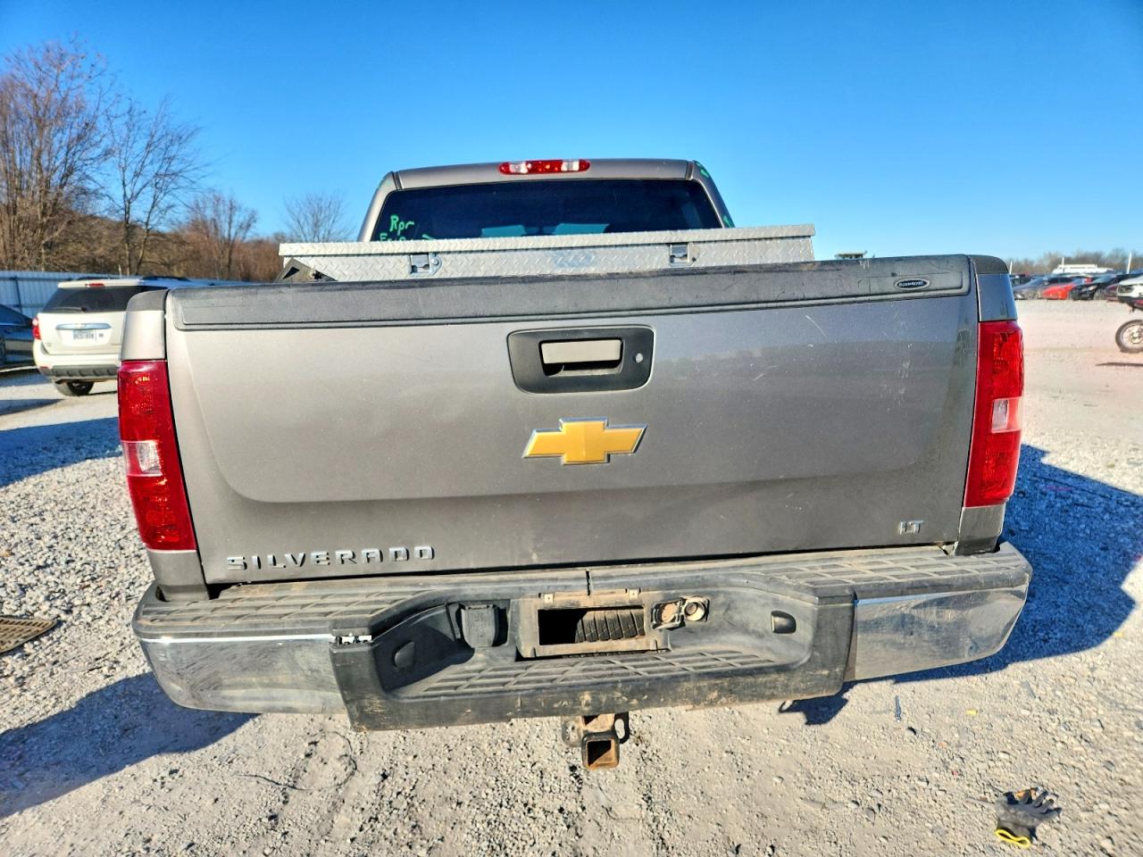 2013 Chevrolet Silverado K1500 Lt Желто-коричневый vin: 3GCPKSE73DG211852