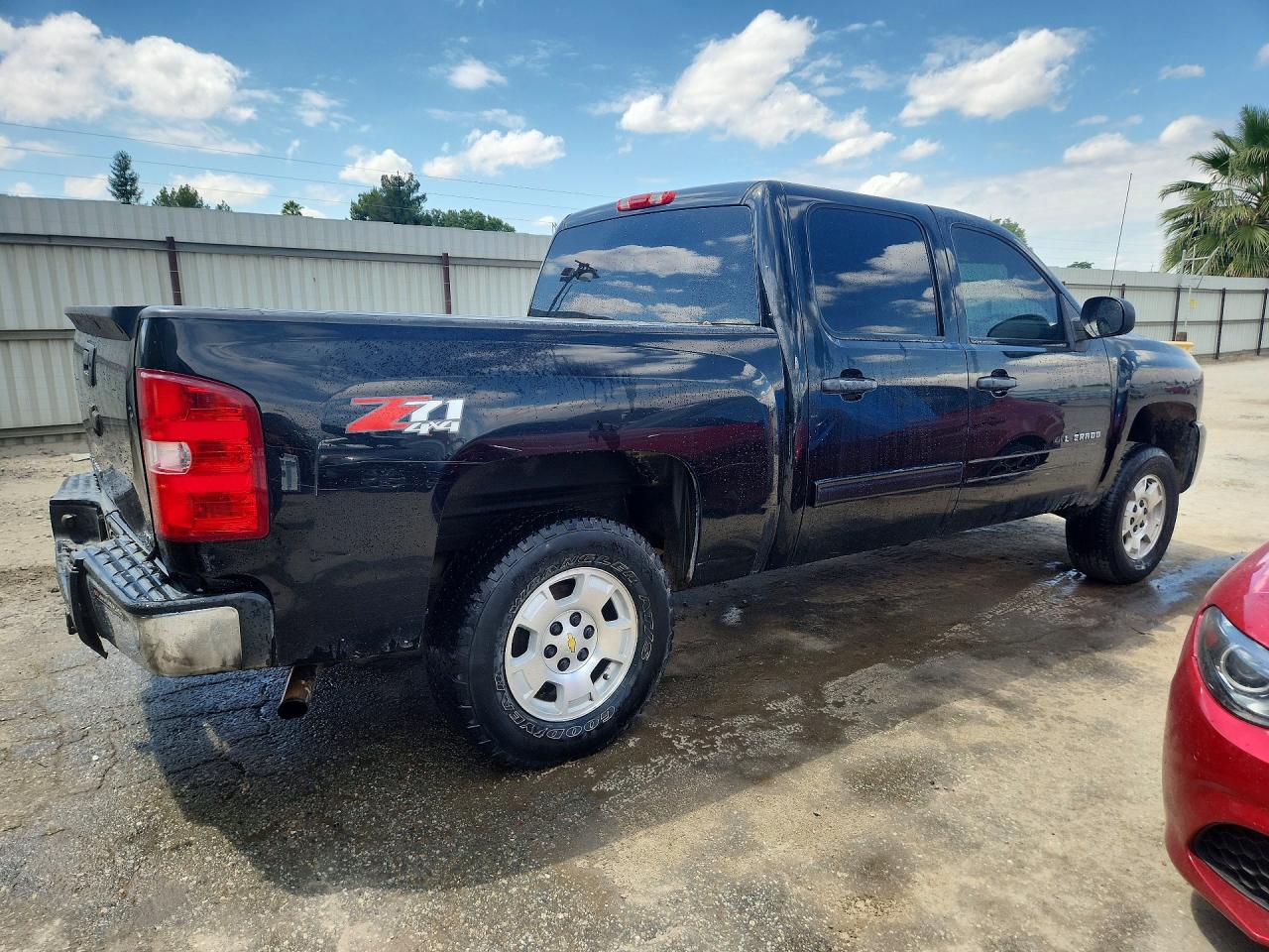 2013 Chevrolet Silverado K1500 Lt Black vin: 3GCPKSE73DG257830