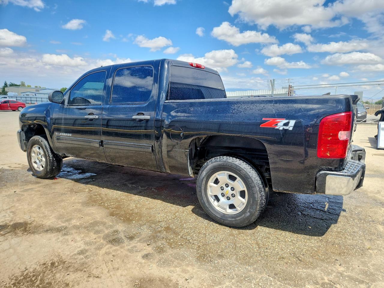 2013 Chevrolet Silverado K1500 Lt Black vin: 3GCPKSE73DG257830