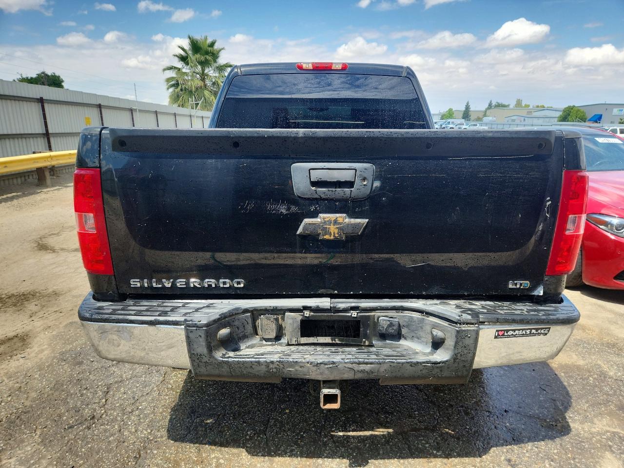 2013 Chevrolet Silverado K1500 Lt Black vin: 3GCPKSE73DG257830