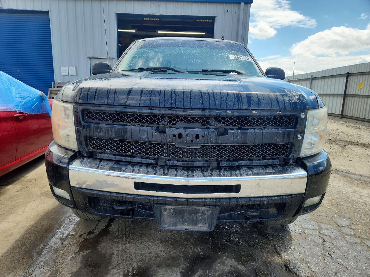 2013 Chevrolet Silverado K1500 Lt Black vin: 3GCPKSE73DG257830