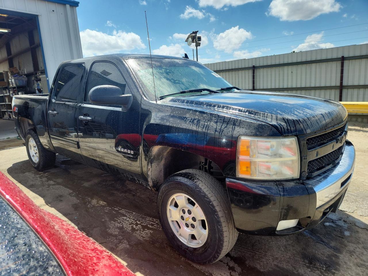2013 Chevrolet Silverado K1500 Lt Black vin: 3GCPKSE73DG257830