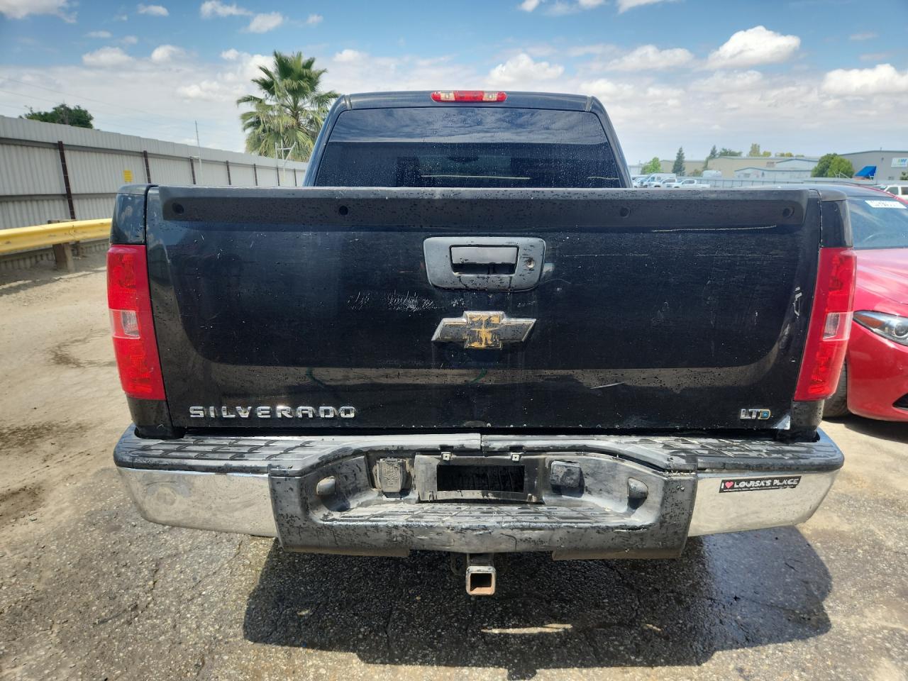 2013 Chevrolet Silverado K1500 Lt Black vin: 3GCPKSE73DG257830 Damage: Tailgate, Dent(S) W/ Paint Dmg, > 12 Inches