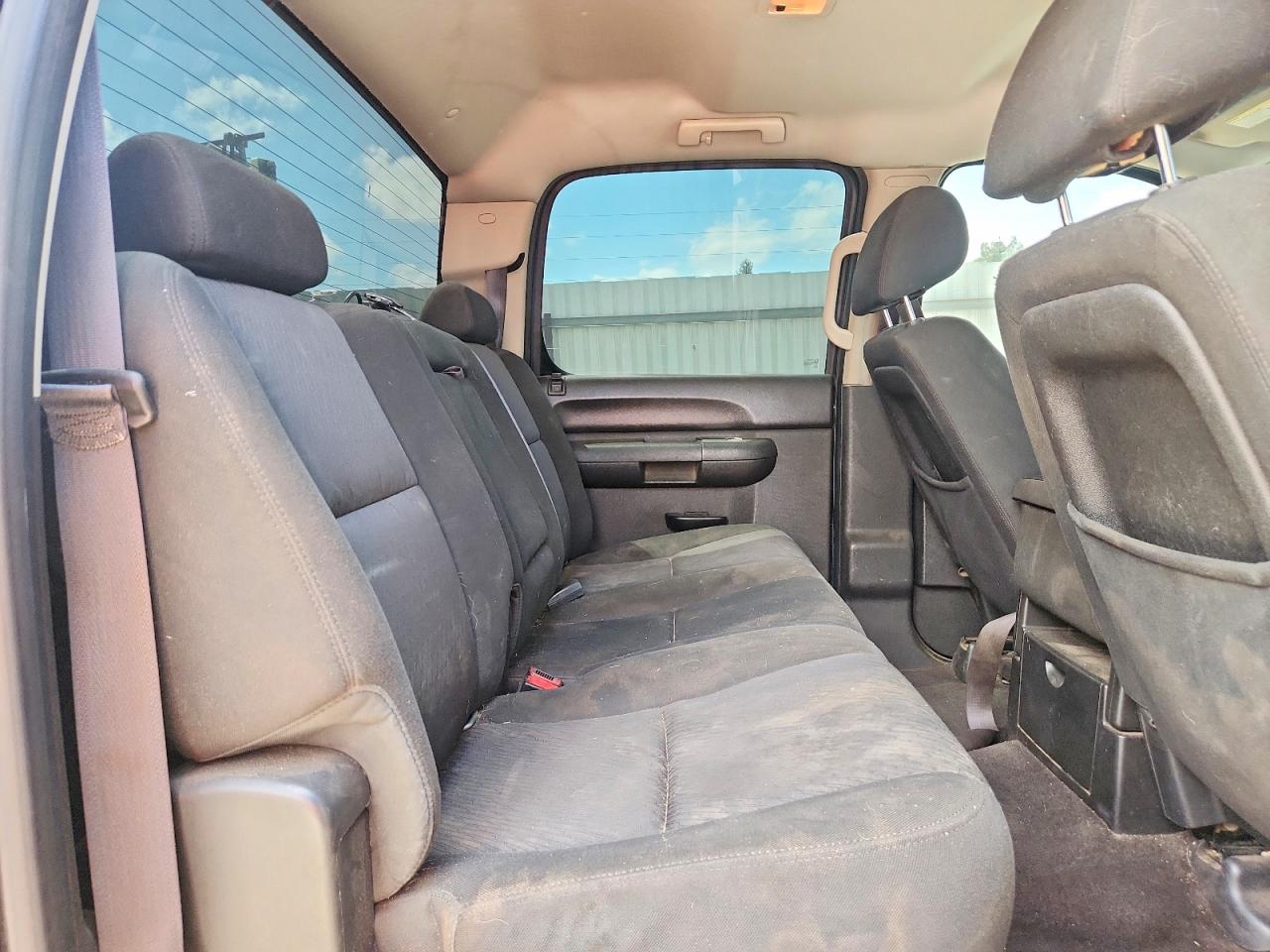 2013 Chevrolet Silverado K1500 Lt Black vin: 3GCPKSE73DG257830