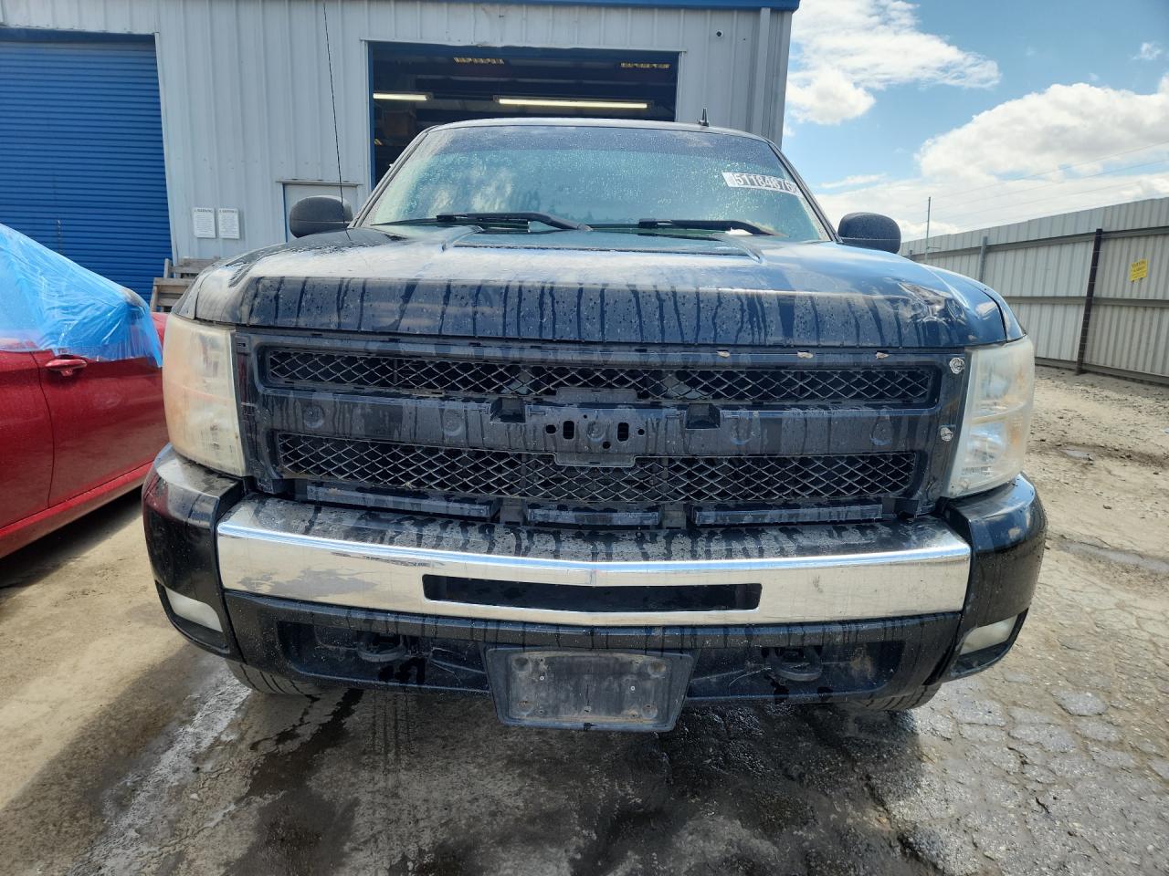 2013 Chevrolet Silverado K1500 Lt Black vin: 3GCPKSE73DG257830 Damage: Grille, Broken, Replacement Required