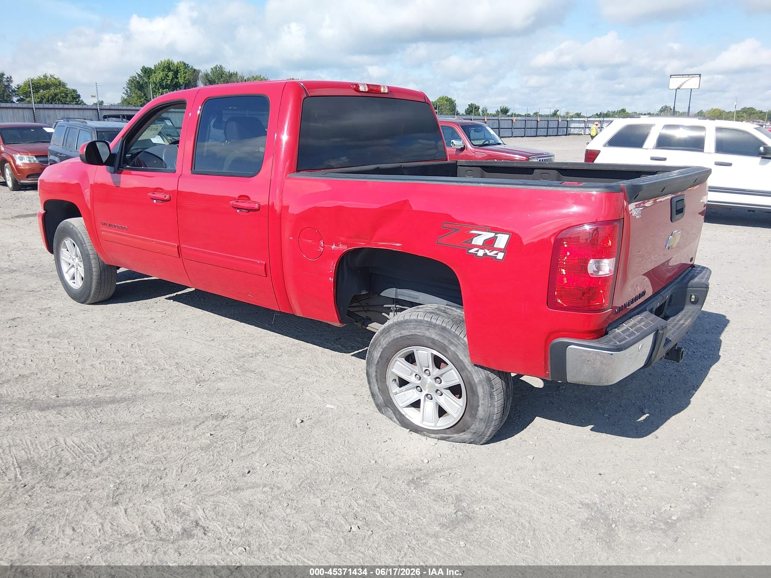 2013 Chevrolet Silverado 1500 Lt Red vin: 3GCPKSE73DG259061