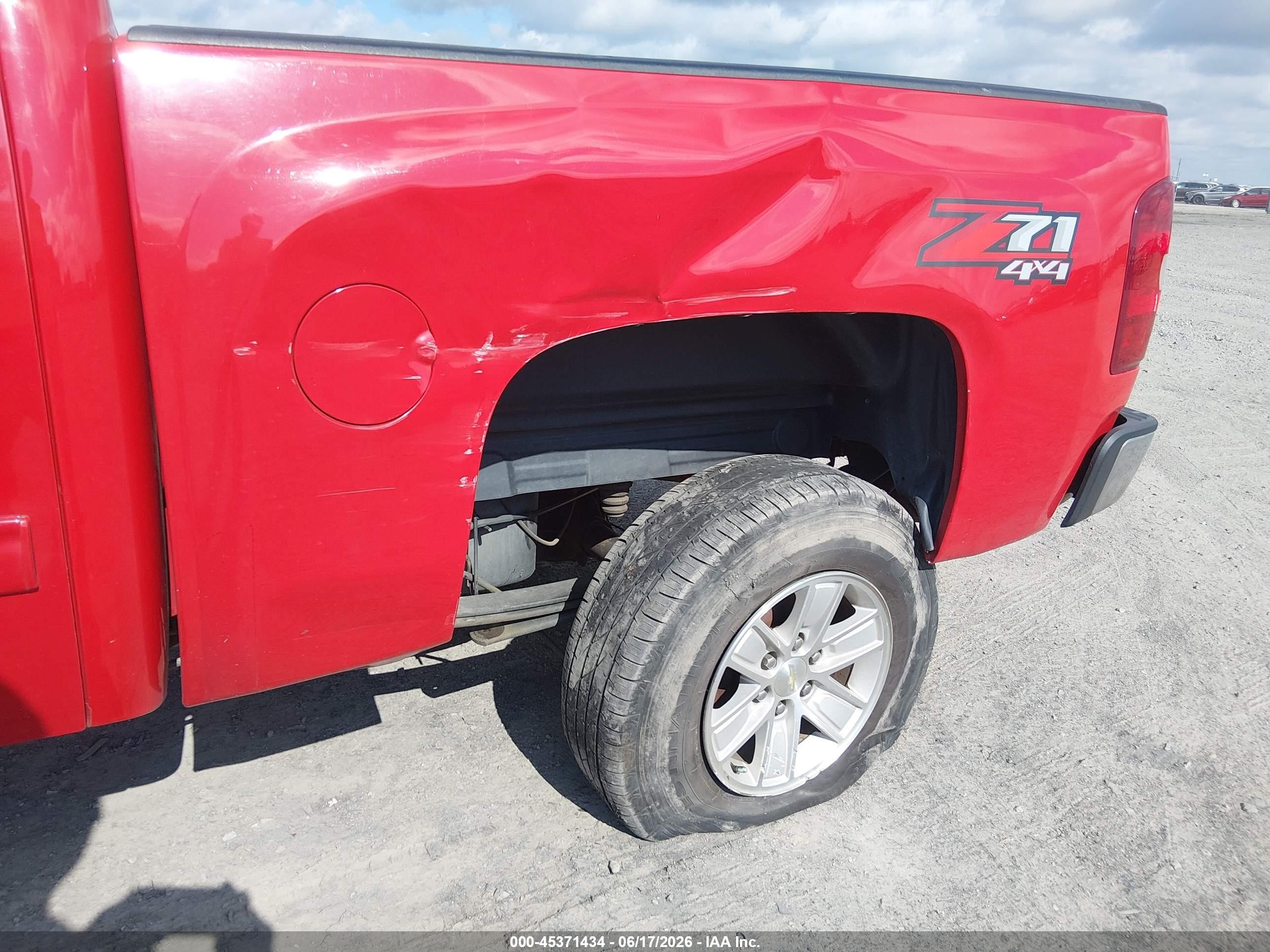 2013 Chevrolet Silverado 1500 Lt Red vin: 3GCPKSE73DG259061