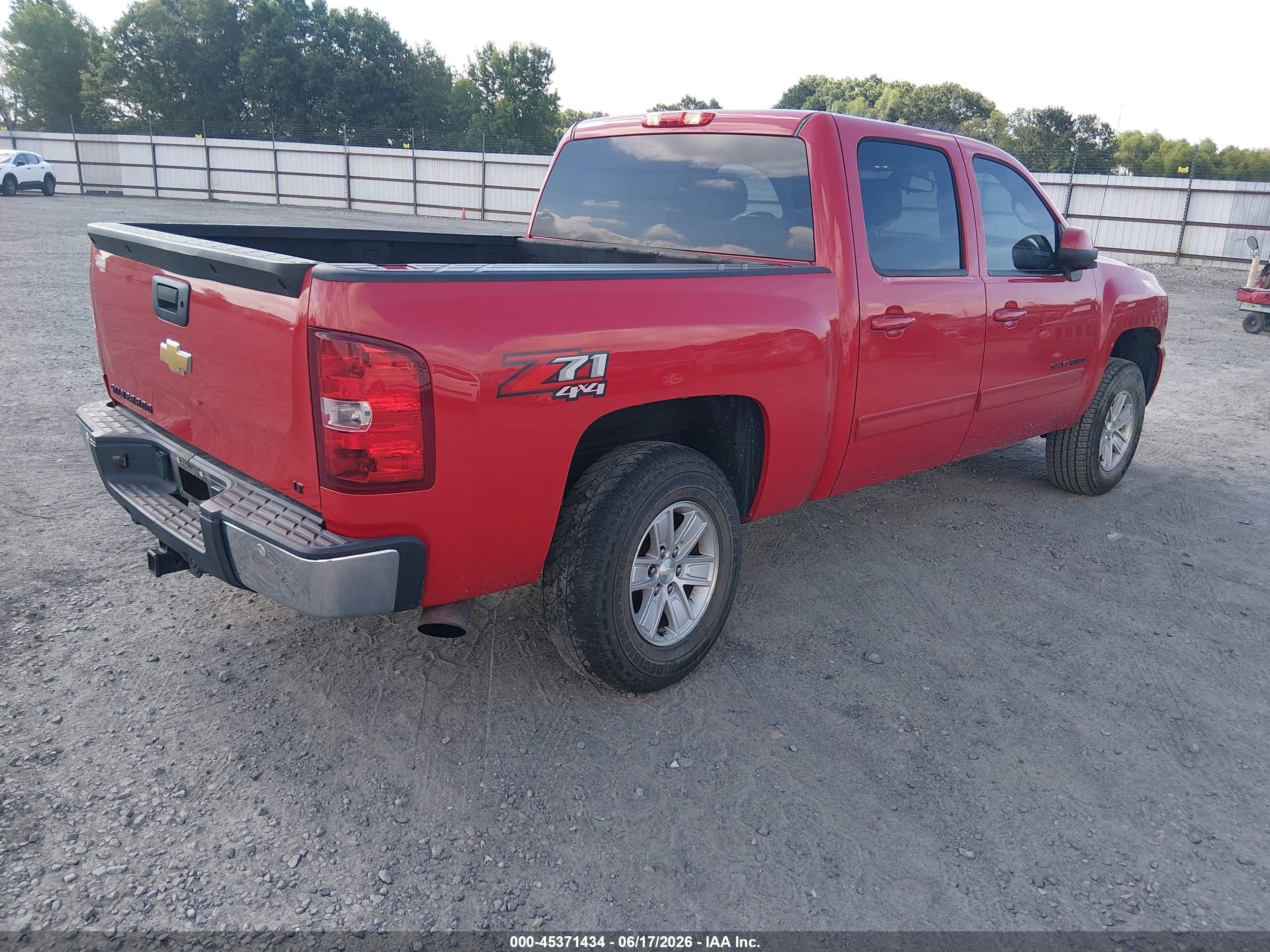 2013 Chevrolet Silverado 1500 Lt Red vin: 3GCPKSE73DG259061