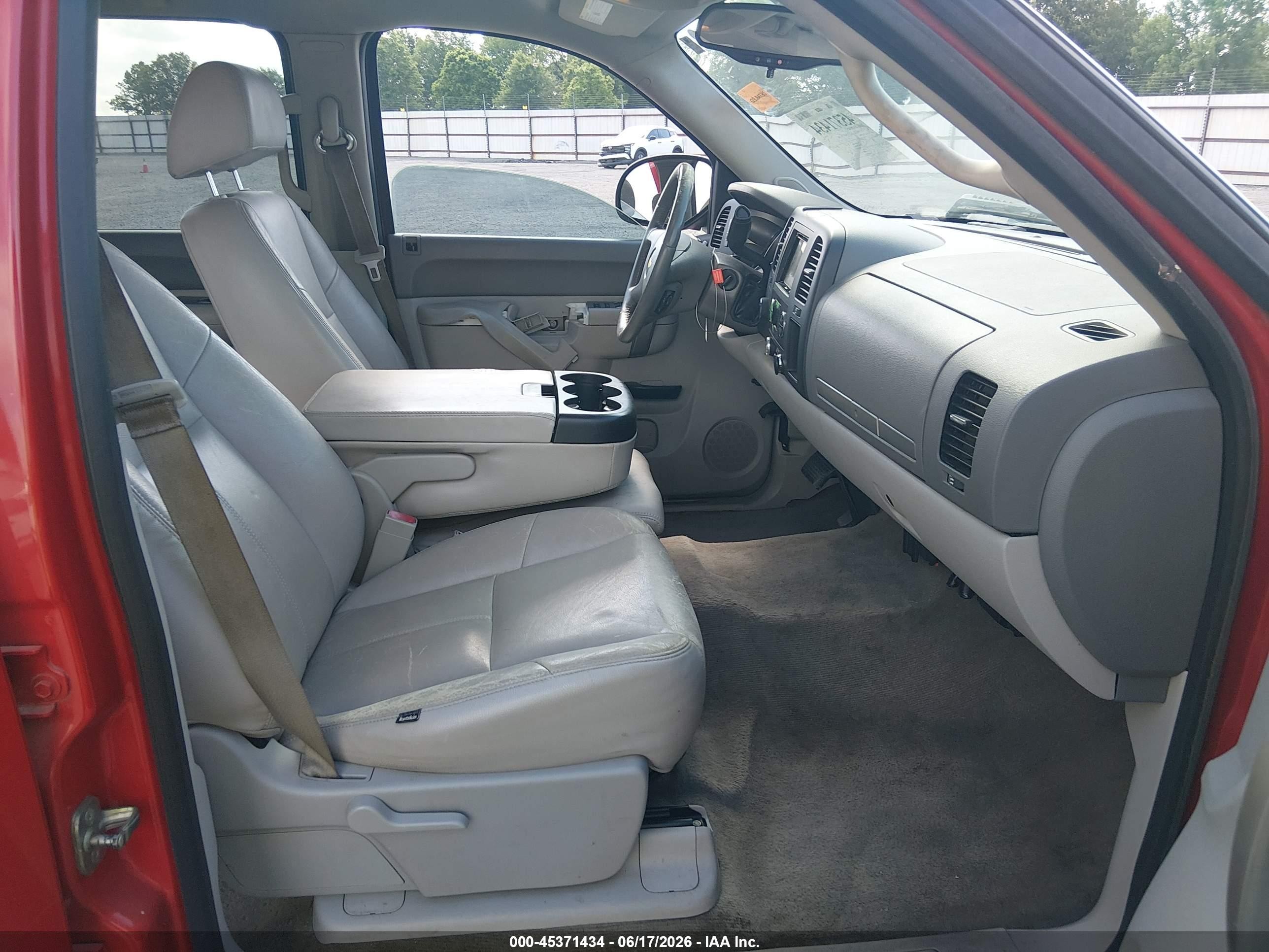 2013 Chevrolet Silverado 1500 Lt Red vin: 3GCPKSE73DG259061
